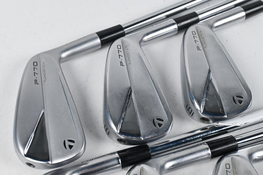 Taylormade P770 2023 Irons / 4-PW / Stiff Flex KBS Tour Shafts