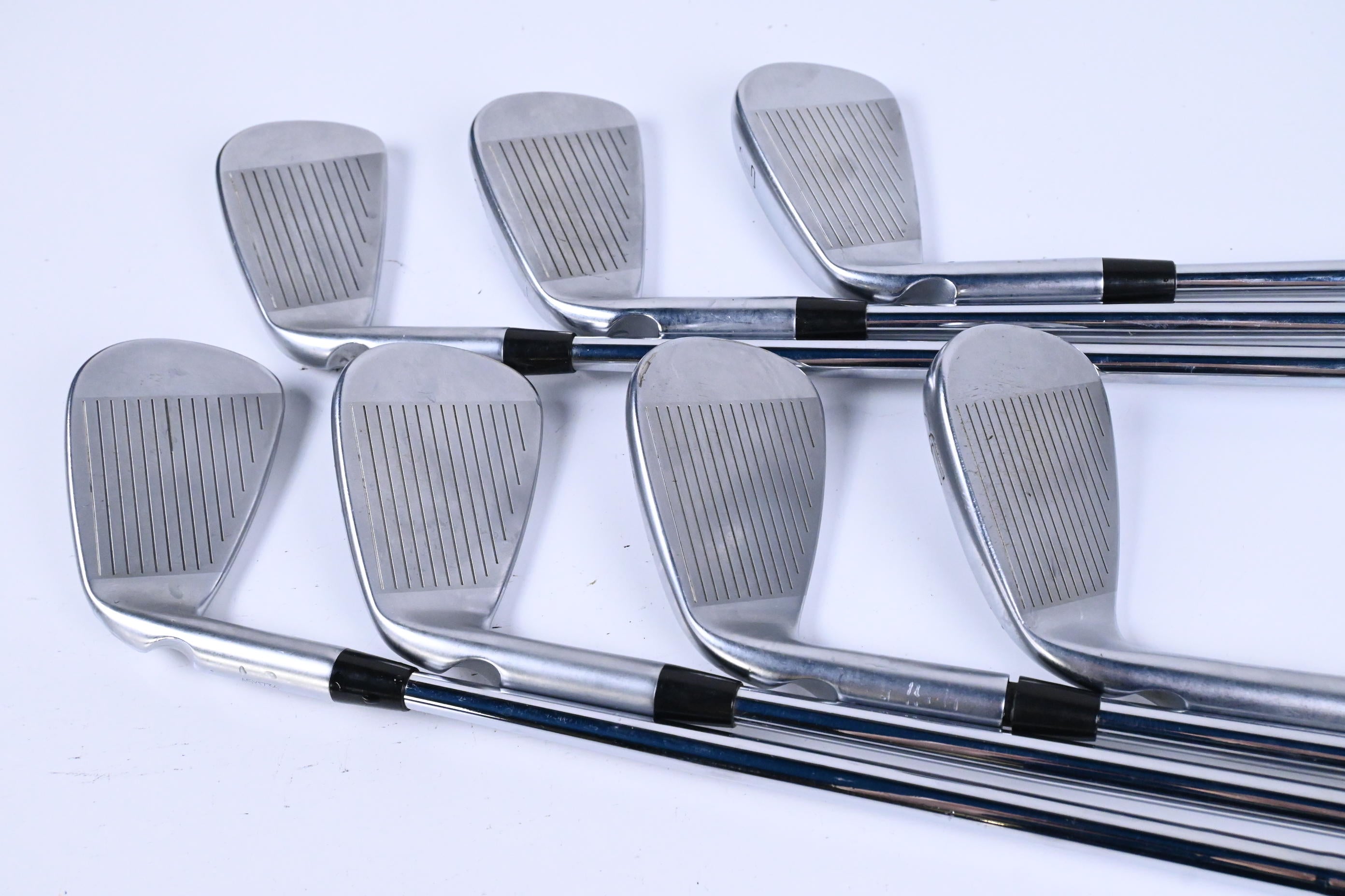 Ping i500 Irons / 5-PW+GW / Blue Dot / Stiff Flex Dynamic Gold 105 S300 Shafts