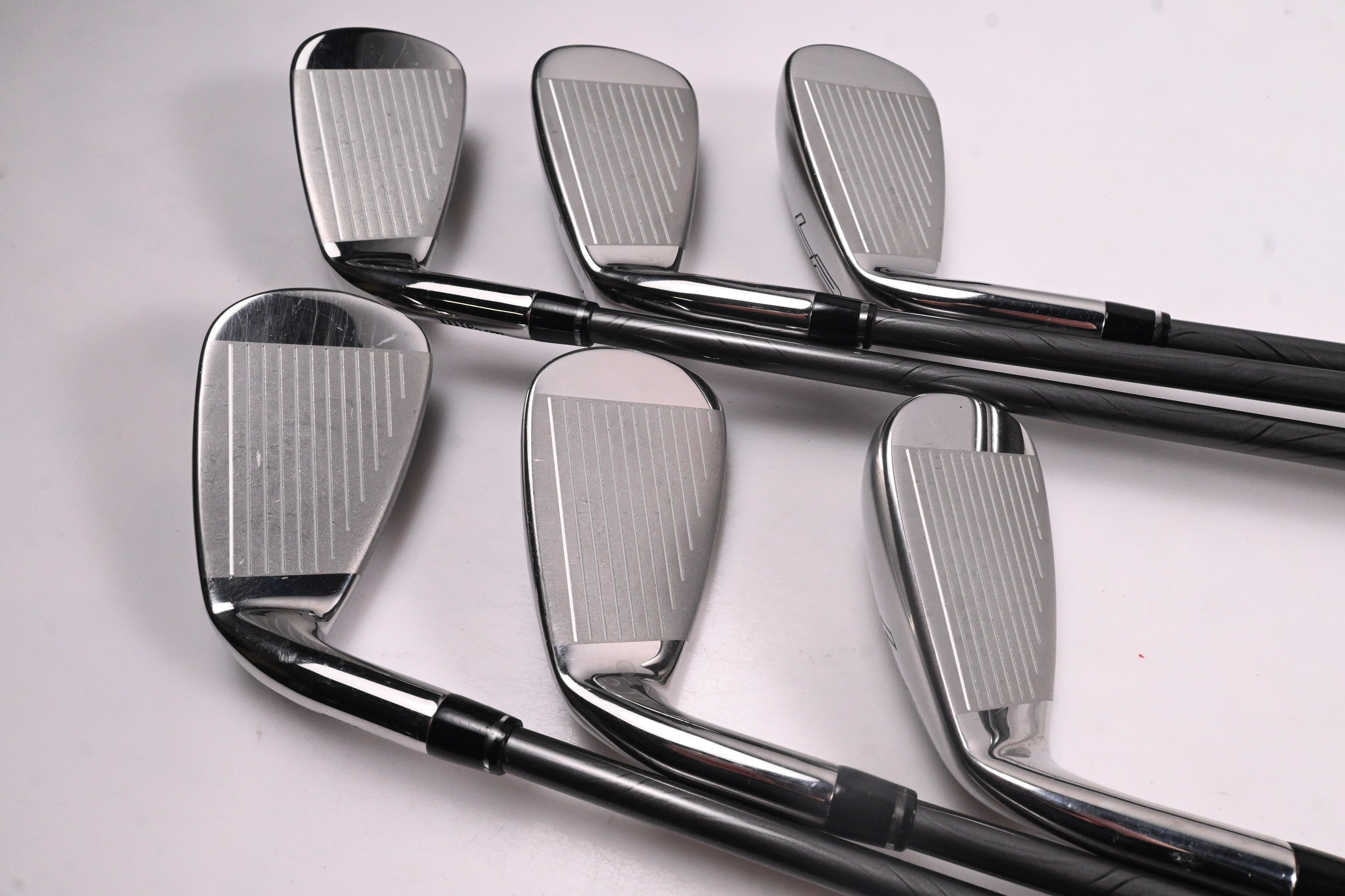 Wilson Launch Pad Irons / 5-PW / Regular Flex Evenflow 65 Shafts
