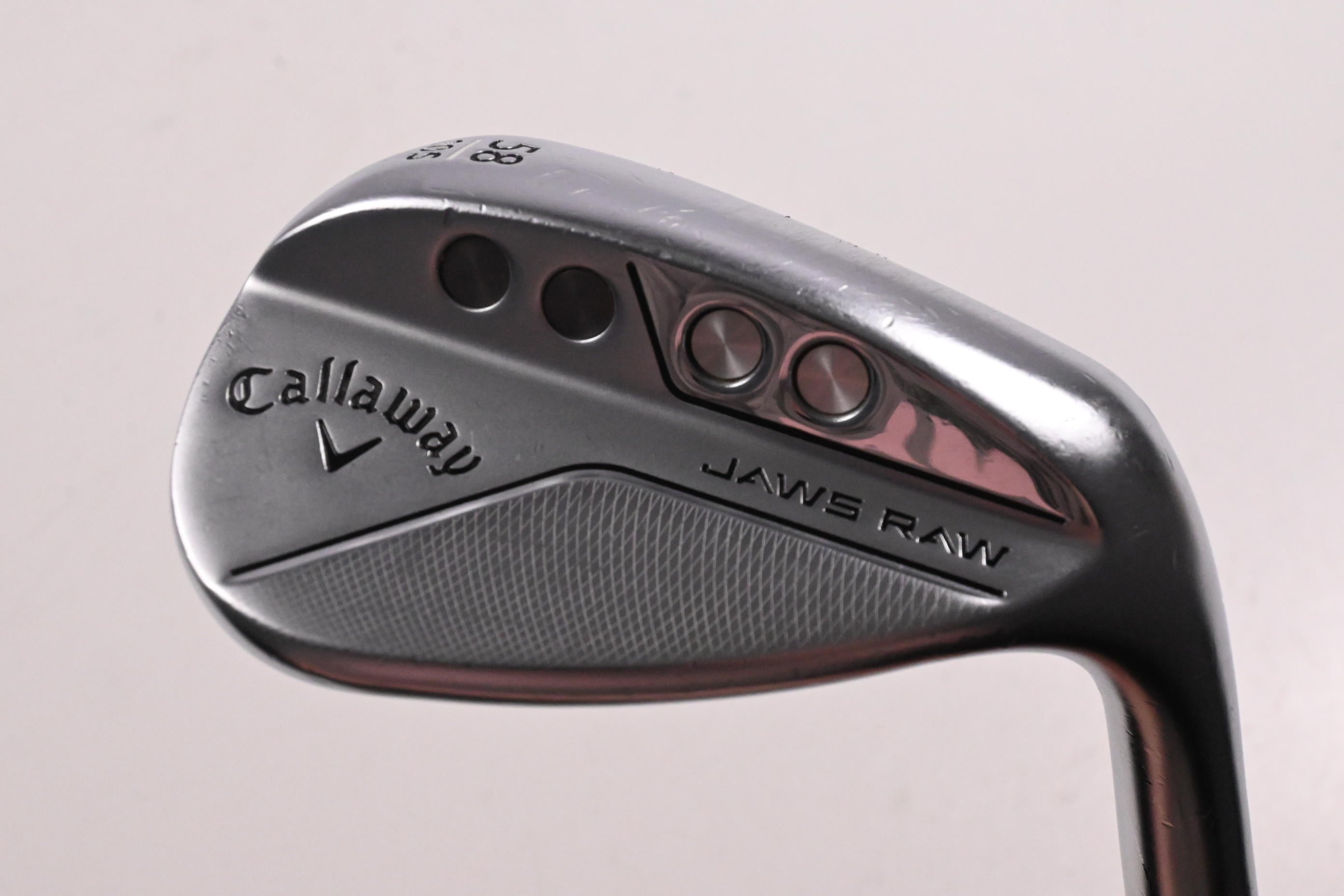 Callaway Jaws Raw Lob Wedge / 58 Degree / Wedge Flex Dynamic Gold Spinner Shaft