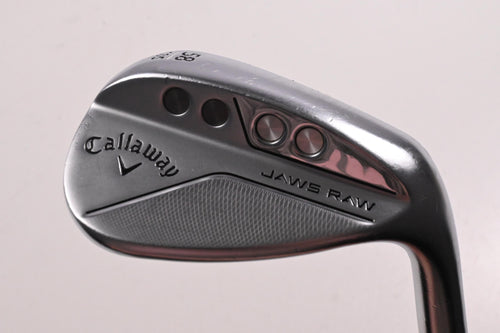 Callaway Jaws Raw Lob Wedge / 58 Degree / Wedge Flex Dynamic Gold Spinner Shaft