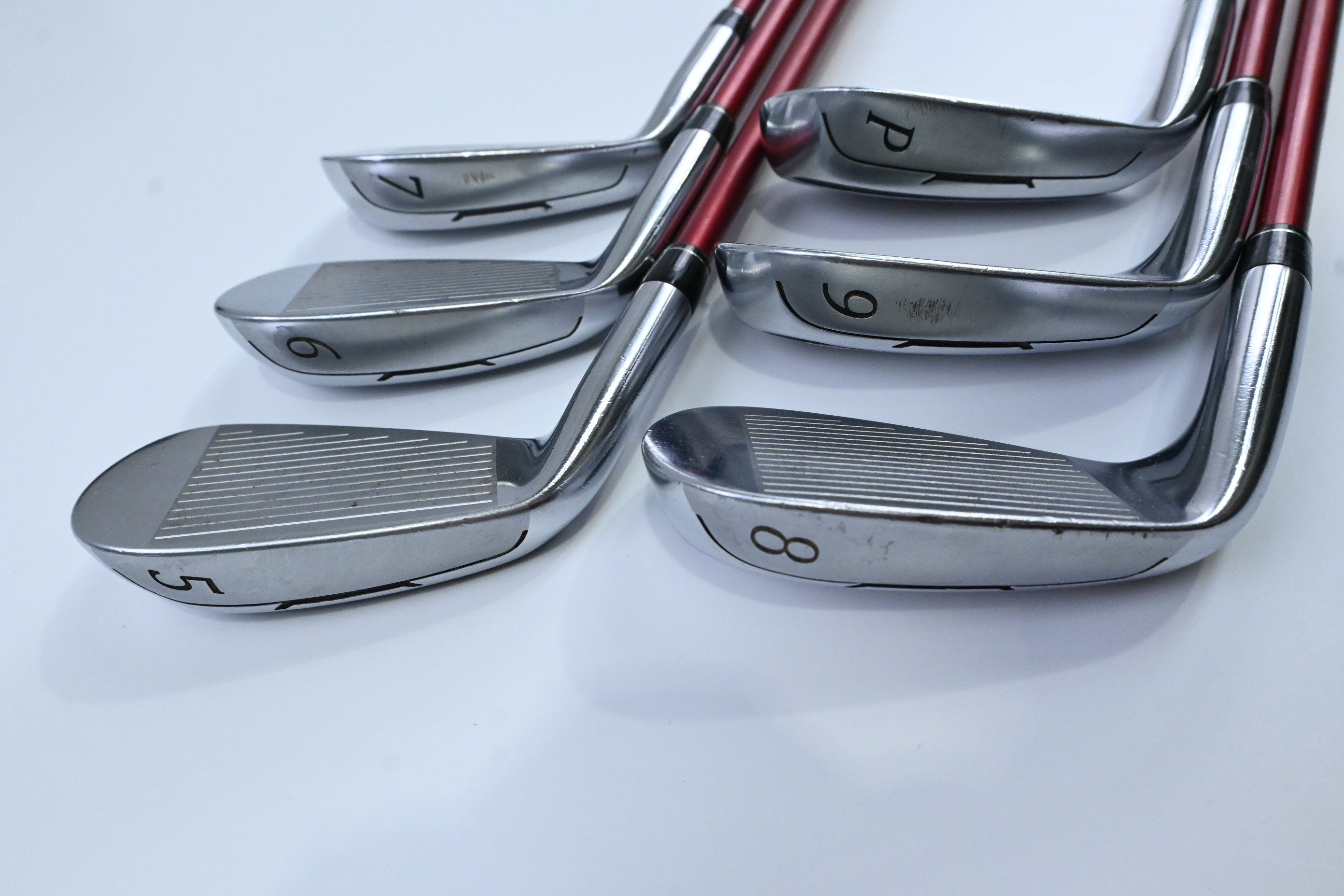 Yonex Ezone XPG Irons / 5-PW / Regular Flex Yonex EX310 Shafts