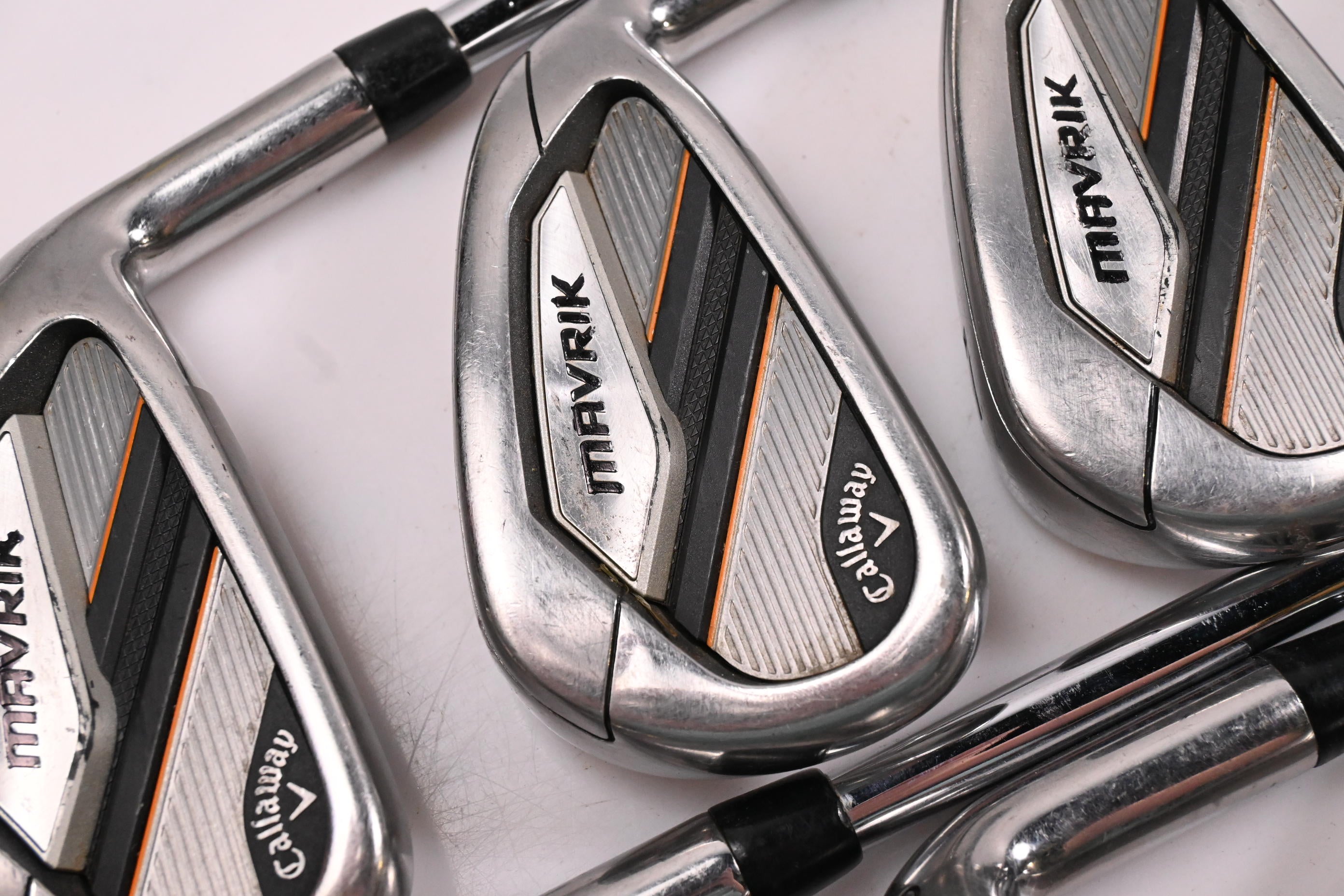 Callaway Mavrik Irons / 5-PW+AW+SW / Regular Flex Elevate 95 VSS Shafts