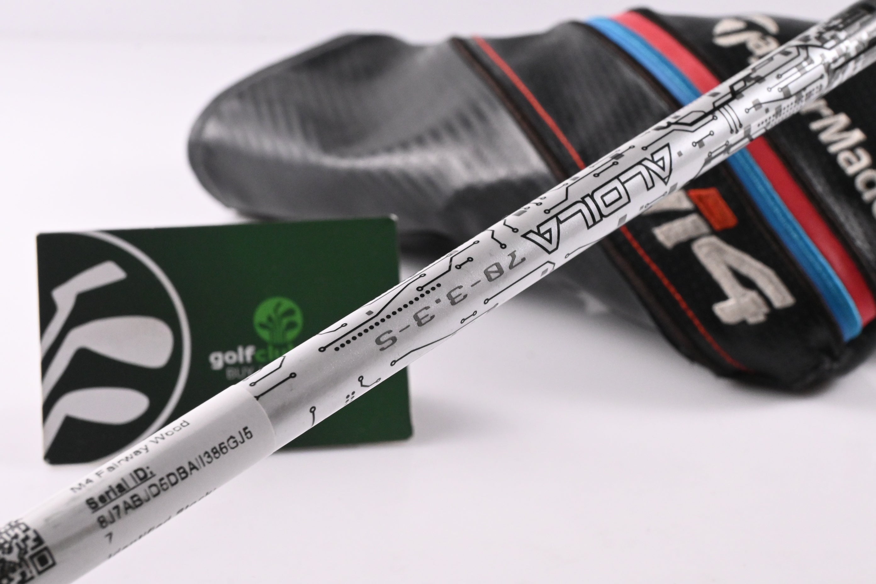 Taylormade M4 #3 Wood / 15 Degree / Stiff Flex Aldila Rogue Black 95 MSI 70