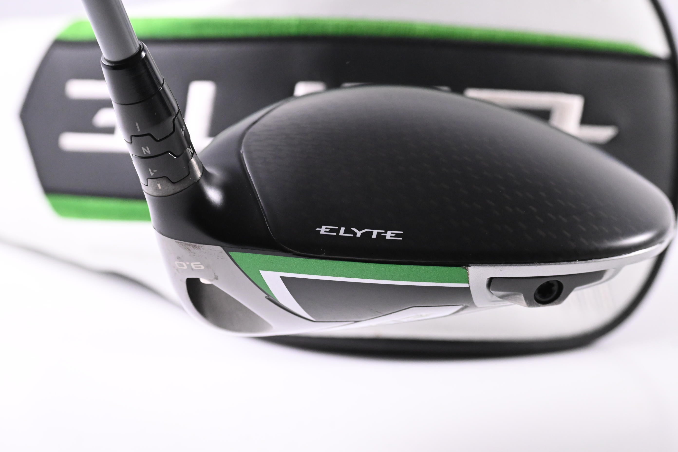 Callaway Elyte Driver / 9 Degree / Stiff Flex Project X Denali Charcoal 50 Shaft