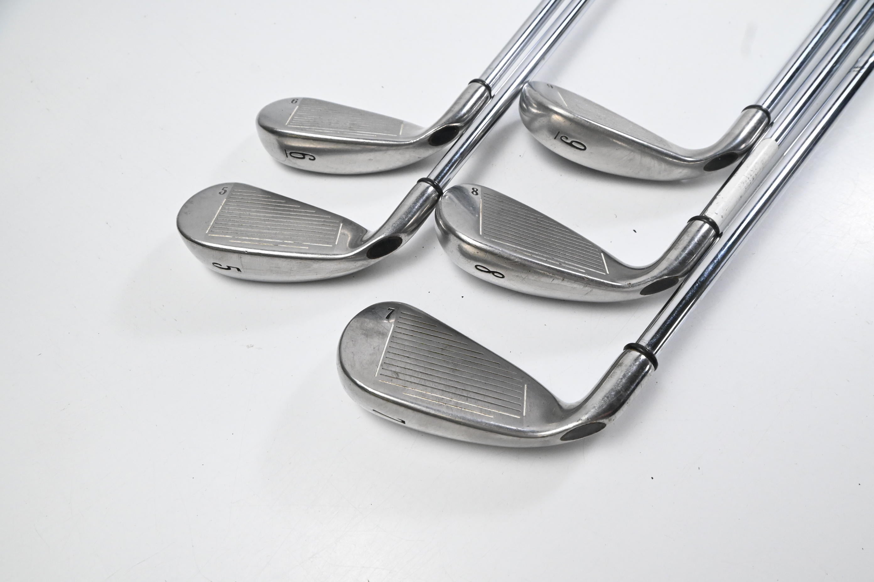 Callaway Big Bertha 2004 Irons / 5-9i / Uniflex Big Bertha Shafts