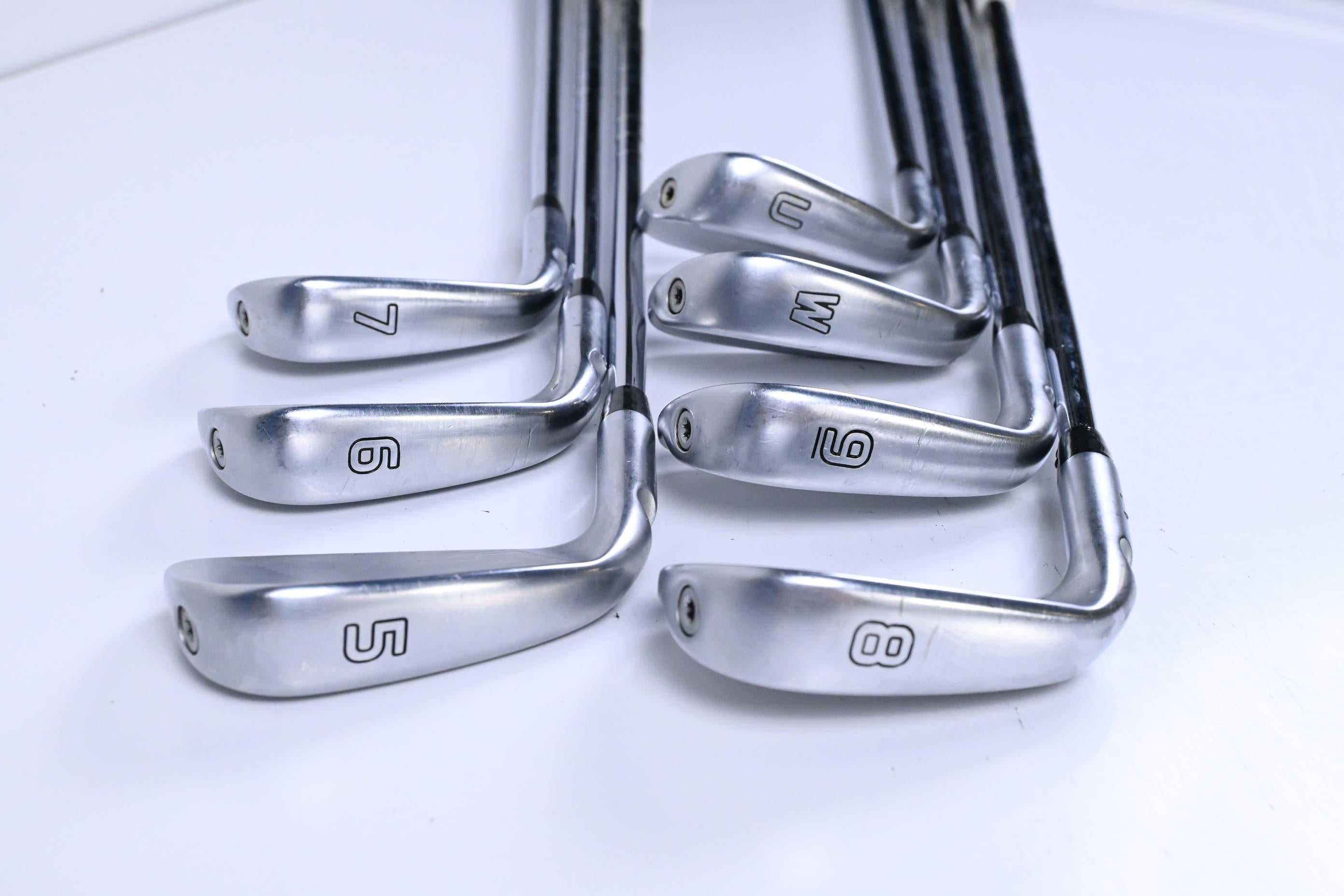 Ping i500 Irons / 5-PW+GW / Blue Dot / Stiff Flex Dynamic Gold 105 S300 Shafts