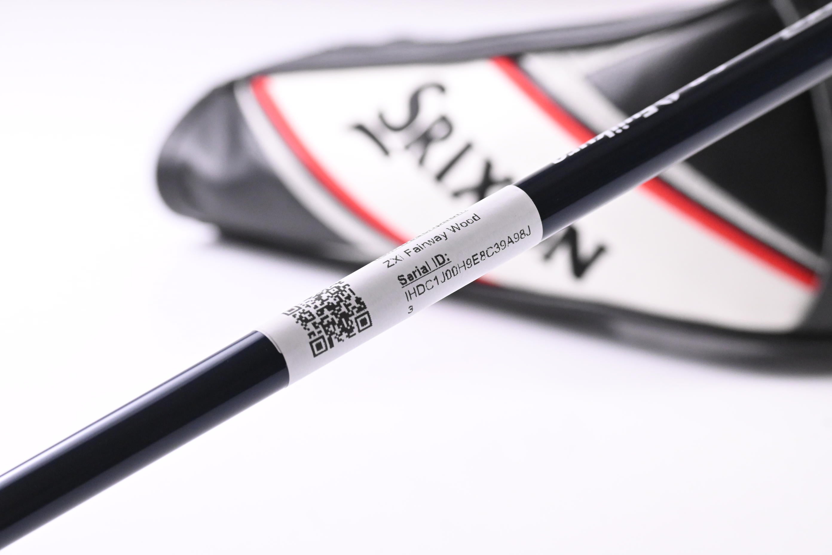 Srixon ZXi #3 Wood / 15 Degree / Regular Flex Fujikura Ventus TR Blue 6 Shaft