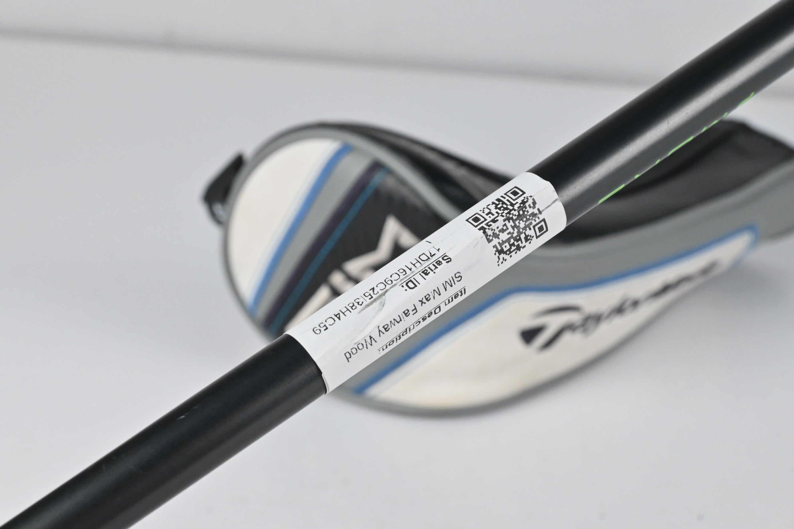 Taylormade SIM Max #3 Wood / 15 Degree / Stiff Flex Hzrdus Smoke Green 70