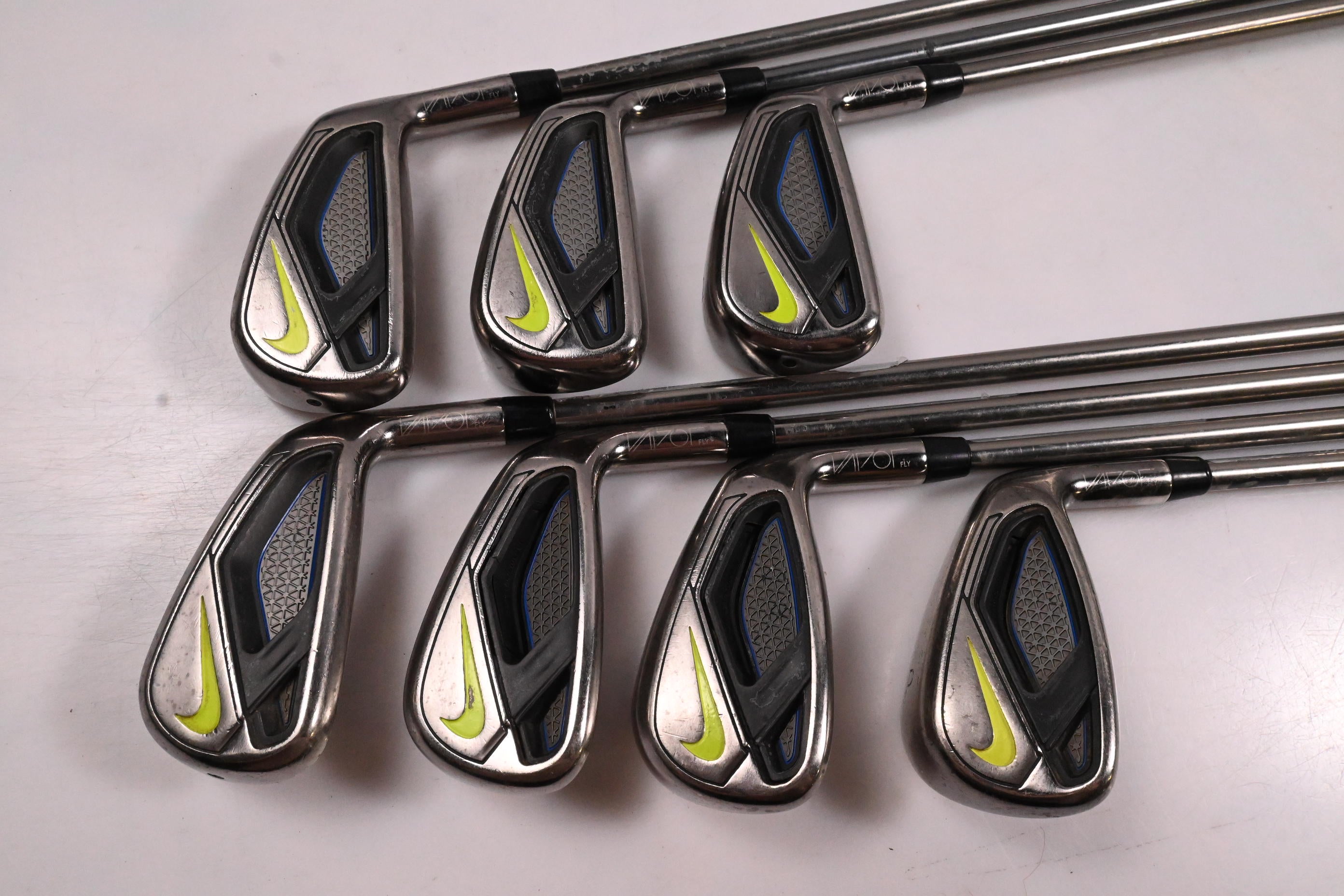 Nike Vapor Fly Irons / 4-PW / Regular Flex UST Recoil 460 Shafts