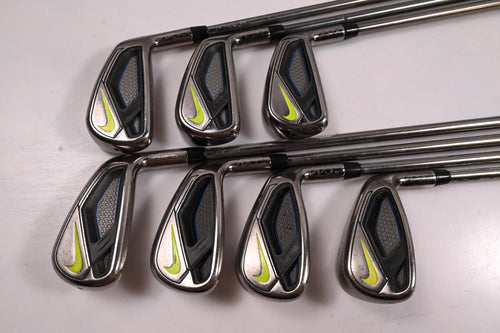 Nike Vapor Fly Irons / 4-PW / Regular Flex UST Recoil 460 Shafts