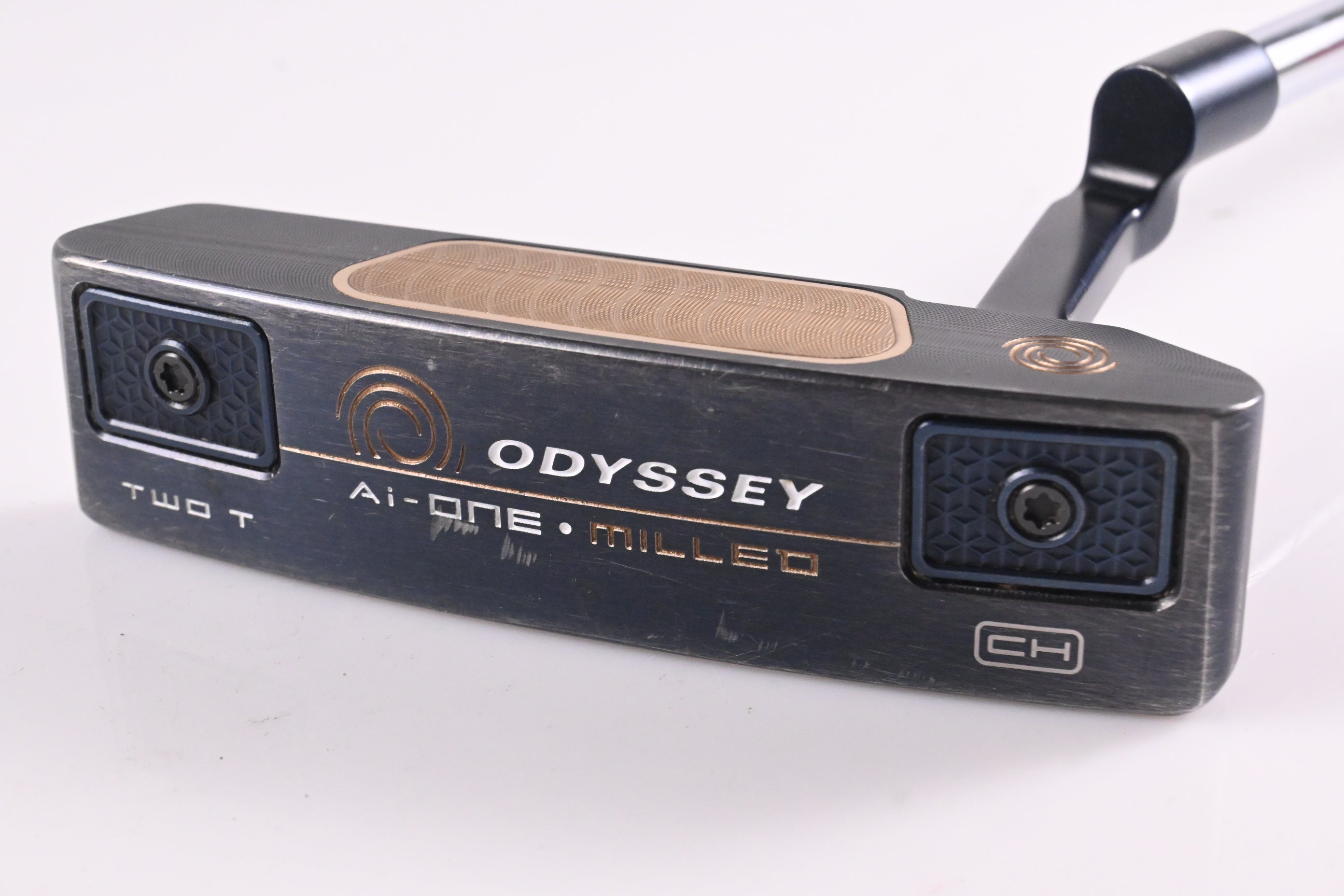 Odyssey Ai-One Milled 2T CH Putter / 34 Inch