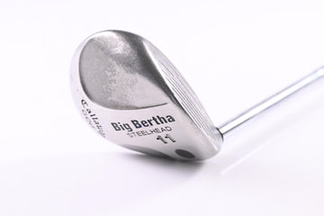 Callaway Steelhead #11 Wood / 27 Degree / Stiff Flex Memphis 10 '98 Steel Shaft