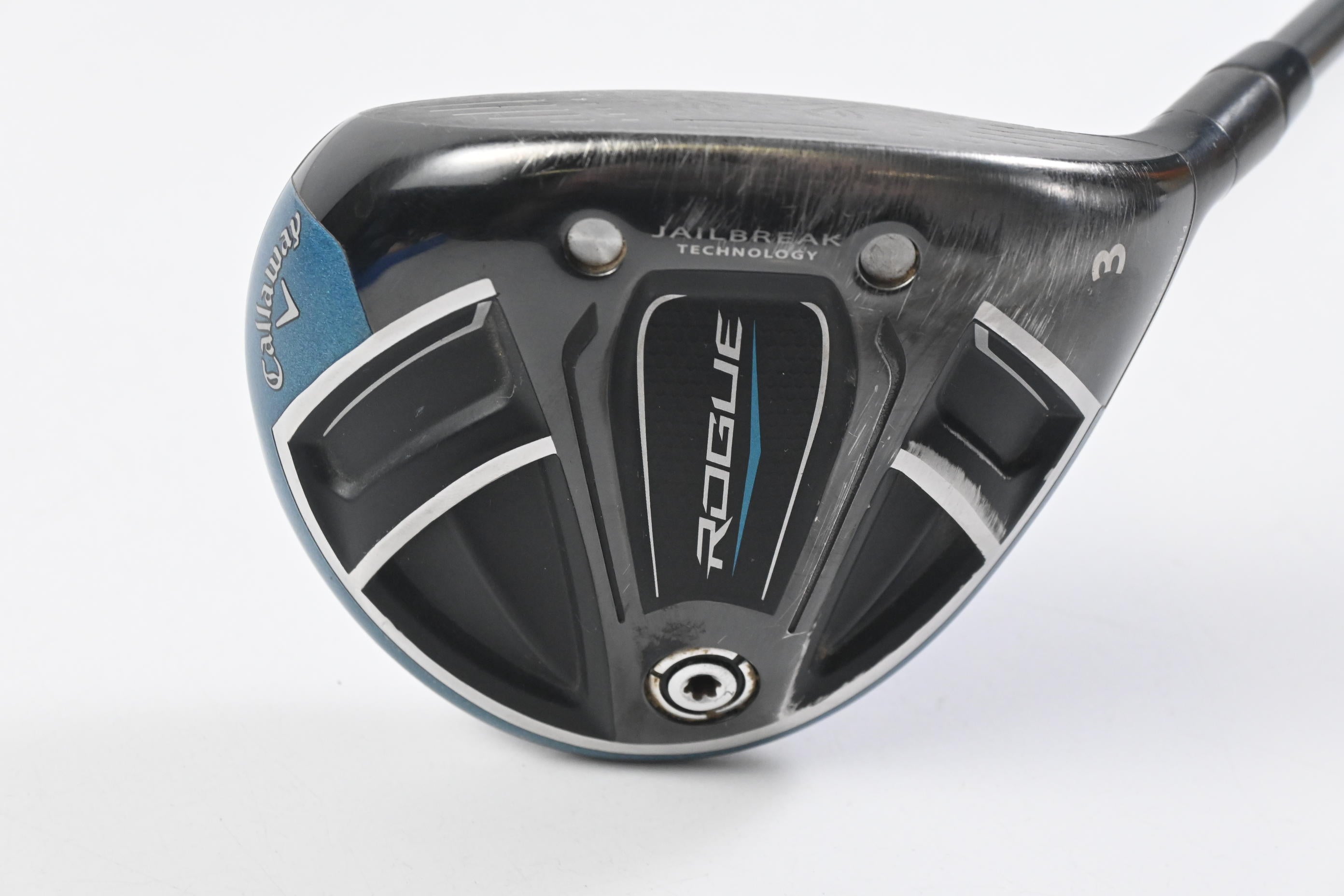 Callaway Rogue #3 Wood / 15 Degree / Stiff Flex Aldila Synergy 60 Shaft