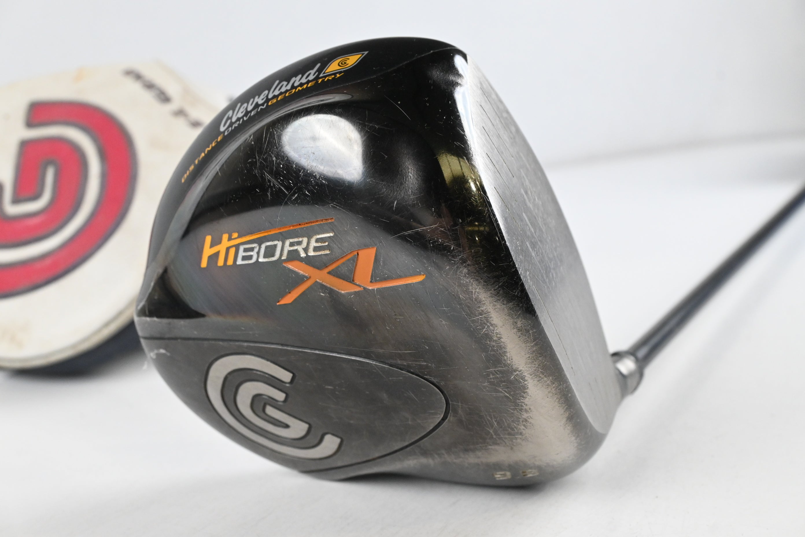 Cleveland HiBore XL Driver / 9.5 Degree / Stiff Flex HZRDUS Yellow 76 Shaft