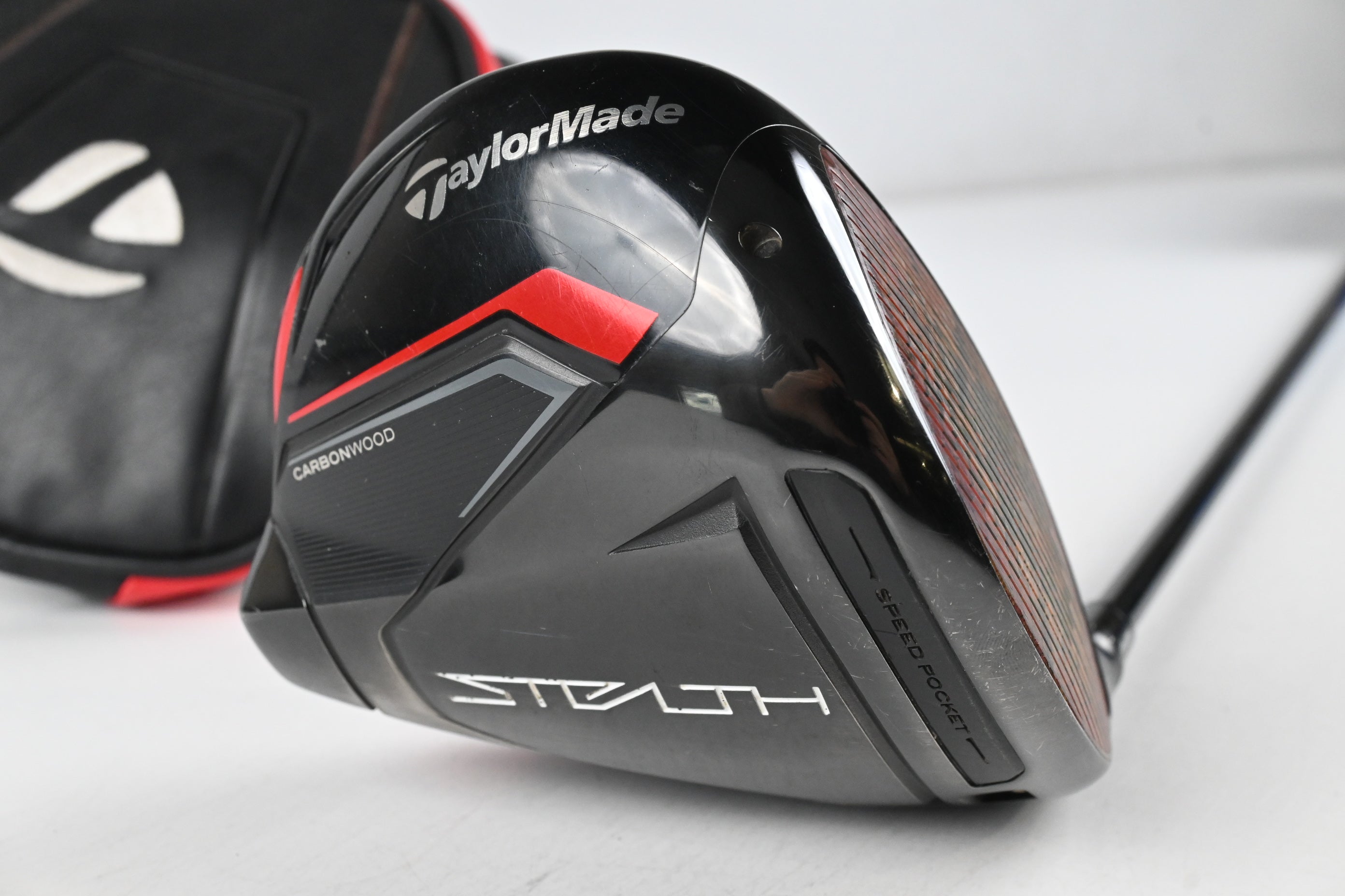 Taylormade Stealth Driver / 12 Degree / Senior Flex Fujikura Air Speeder 45