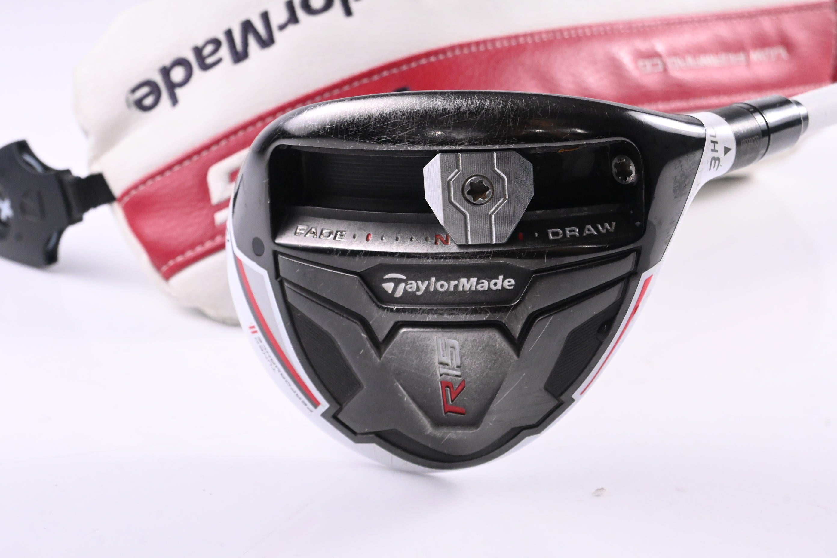 Taylormade R15 HL #3 Wood / 17 Degree / Stiff Flex Fujikura Speeder 67 Evolution