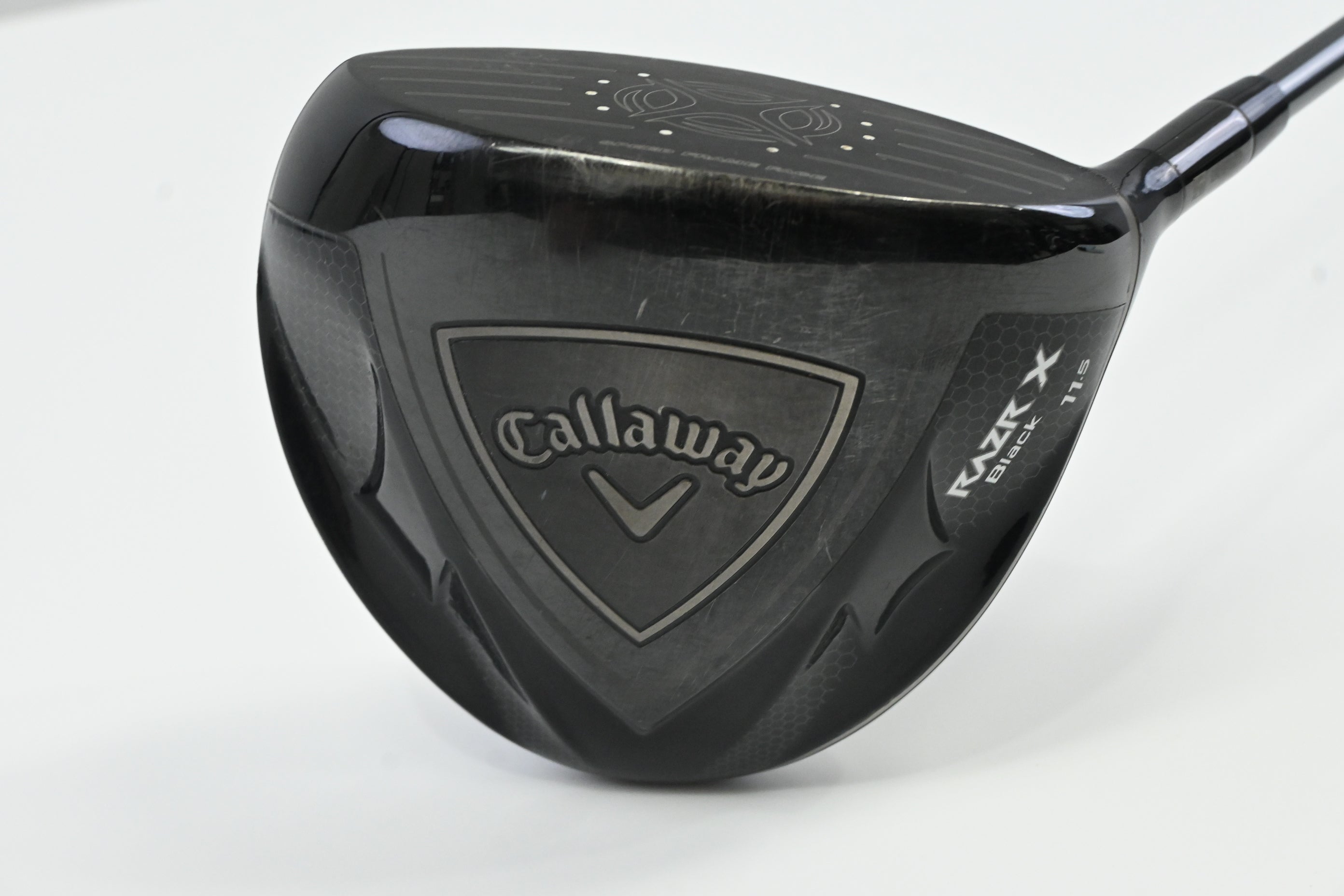 Ladies Callaway RAZR X Black Driver / 11.5 Degree / Ladies Flex Fujikura Motore