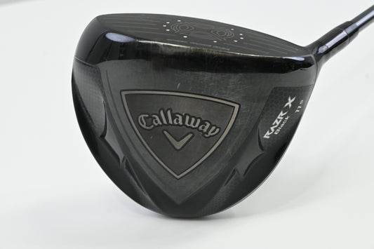 Ladies Callaway RAZR X Black Driver / 11.5 Degree / Ladies Flex Fujikura Motore