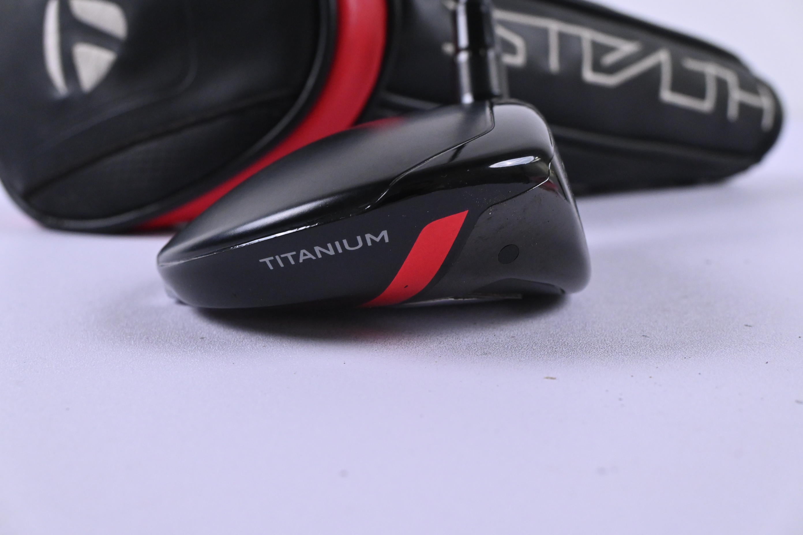Taylormade Stealth Plus #3 Wood / 13.5 Degree / Stiff Flex HZRDUS Smoke Red RDX
