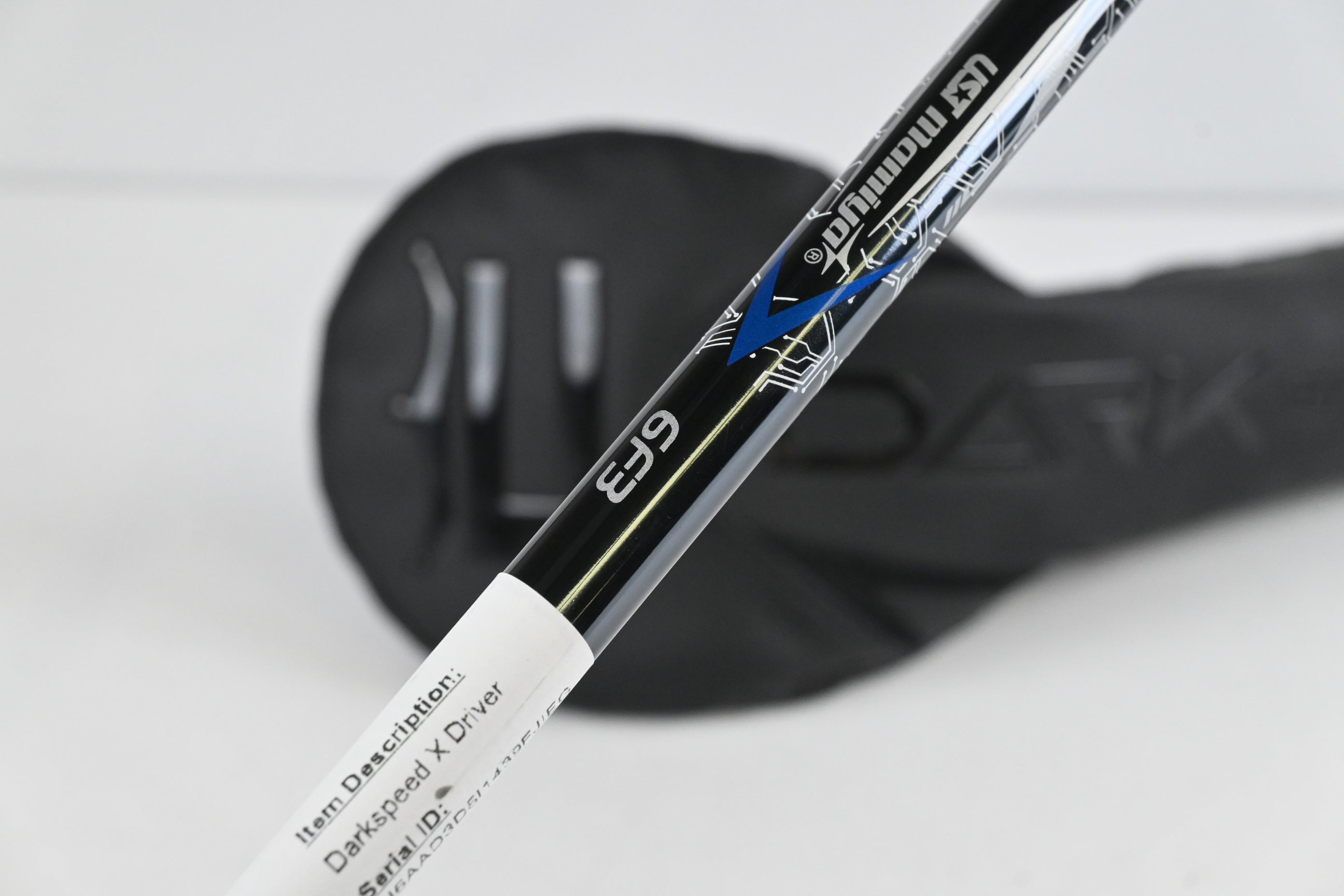 Cobra Darkspeed X Driver / 10.5 Degree / Regular Flex Lin.Q M40X 6 Shaft
