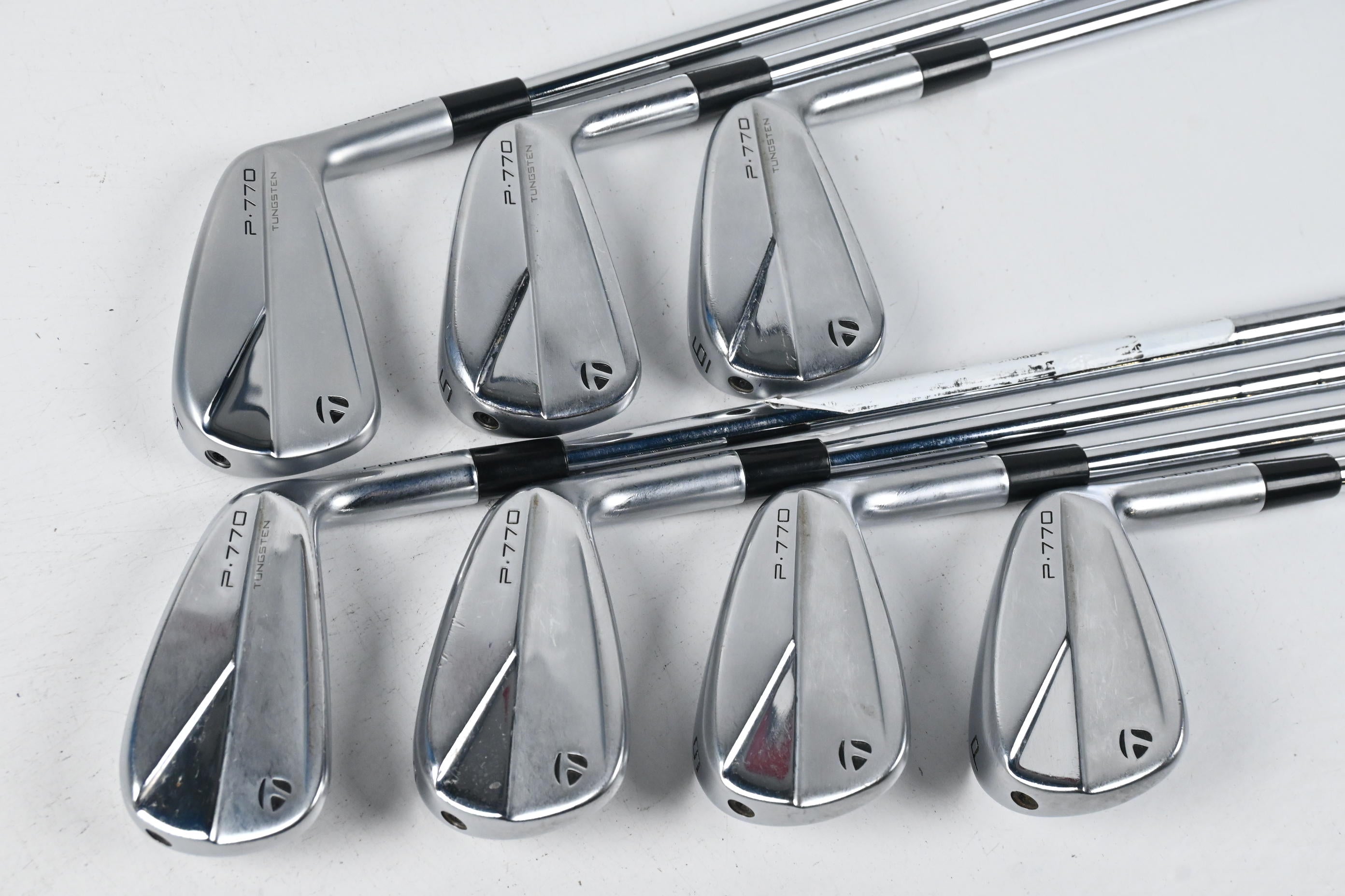 Taylormade P770 2023 Irons / 4-PW / Stiff Flex KBS Tour Shafts