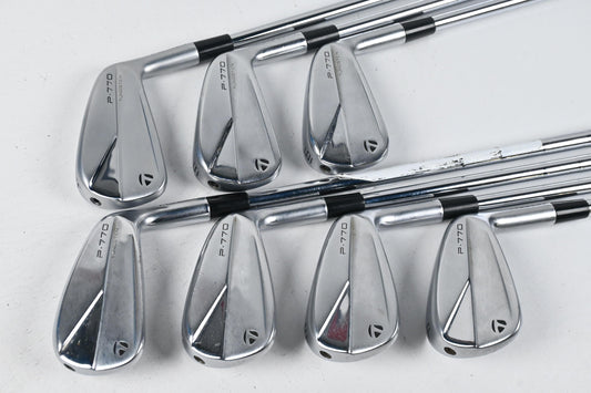 Taylormade P770 2023 Irons / 4-PW / Stiff Flex KBS Tour Shafts