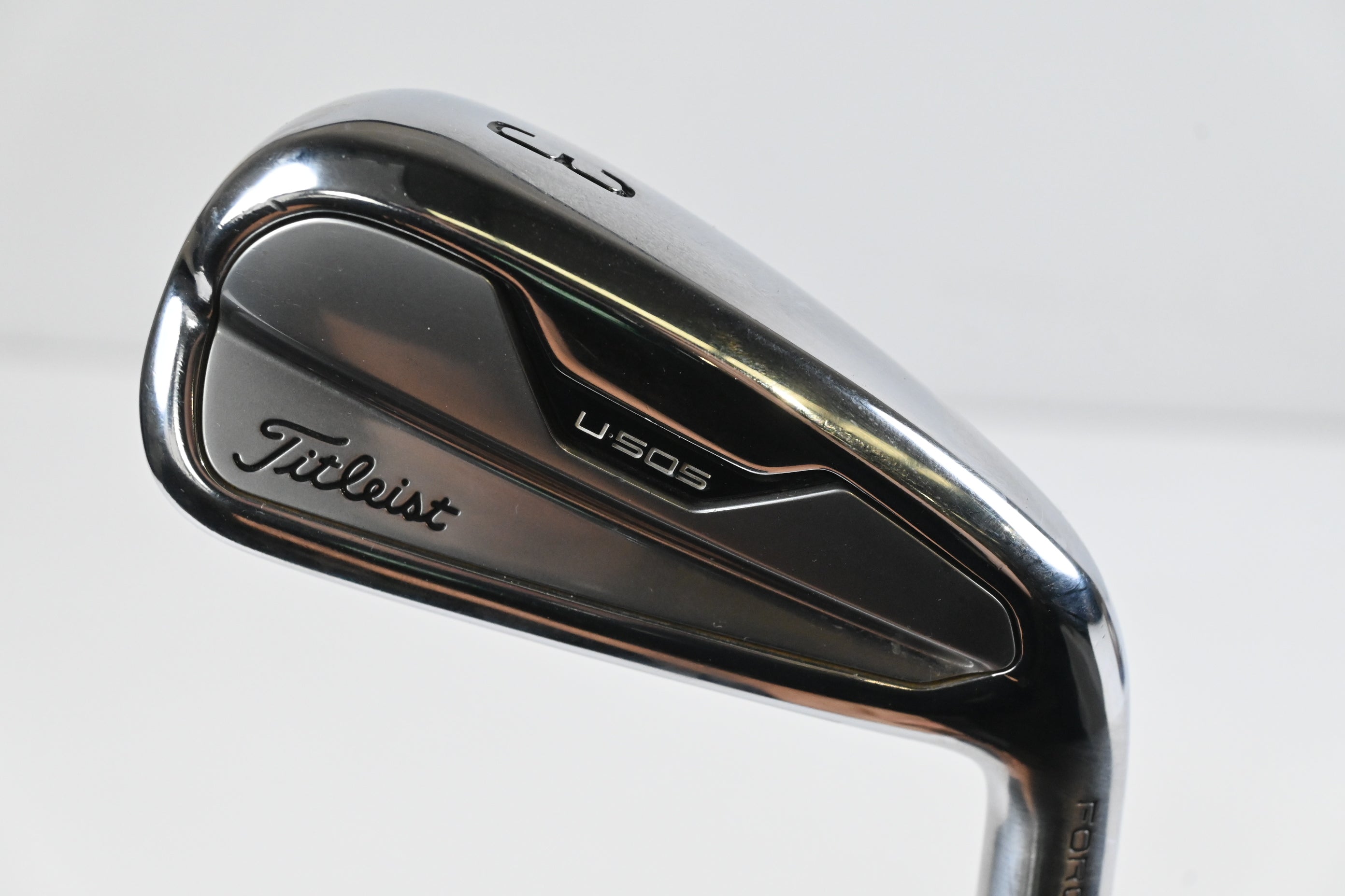 Titleist U505 2021 #3 Iron / 20 Degree / Stiff Flex Kuro Kage Black 55 Shaft