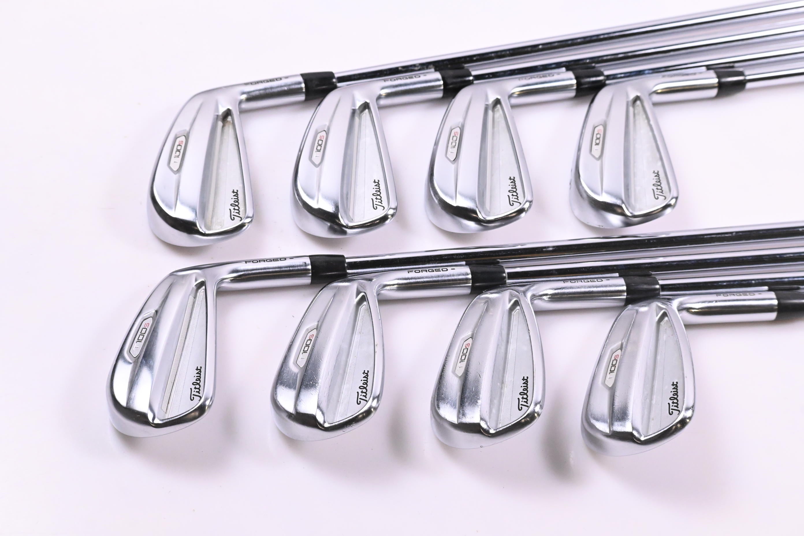 Titleist T100.S 2021 Irons / 3-PW / Stiff Flex Project X LZ 120 Shafts
