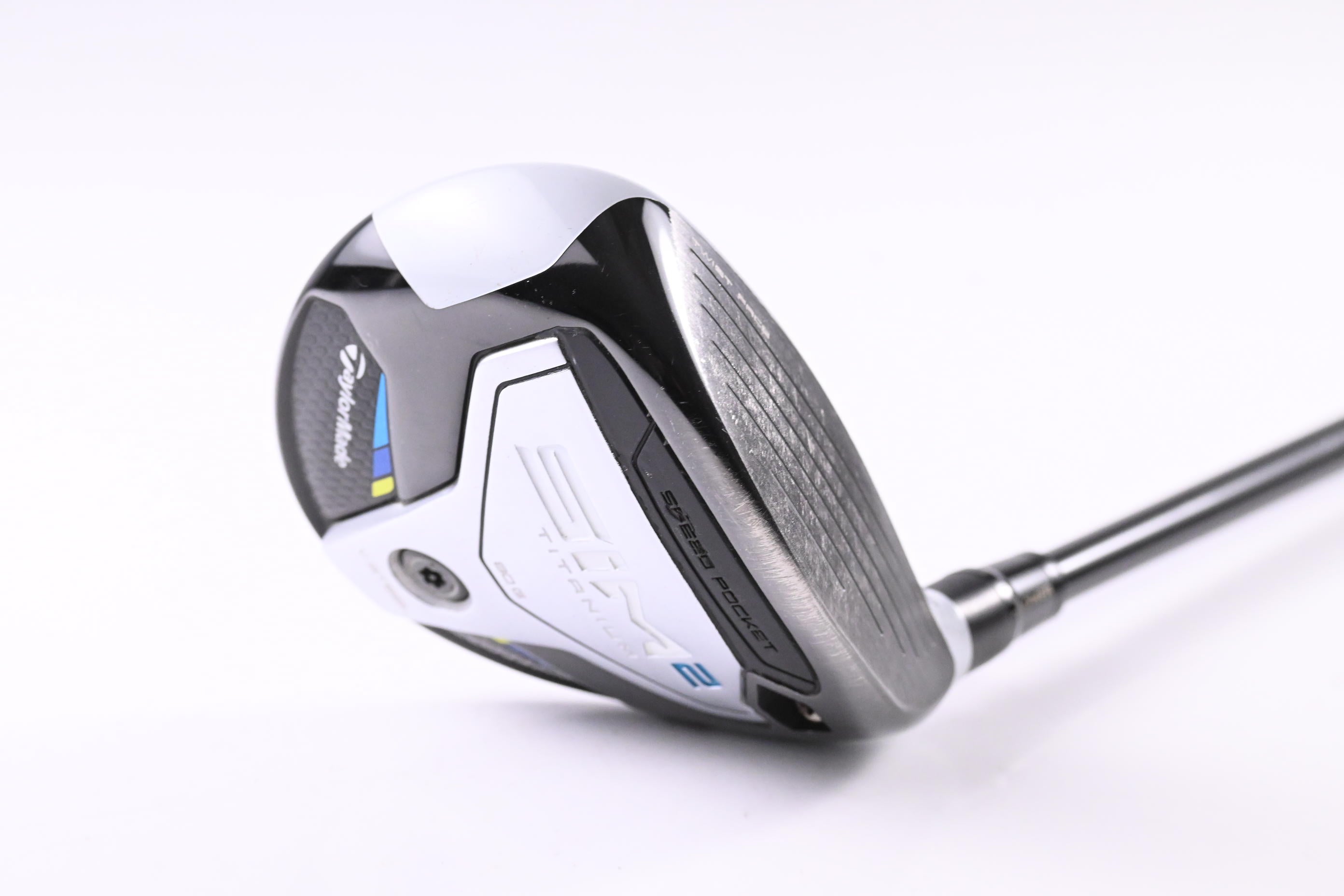 Taylormade SIM2 Ti #5 Wood / 19 Degree / Regular Flex Tensei AV RAW Blue 65
