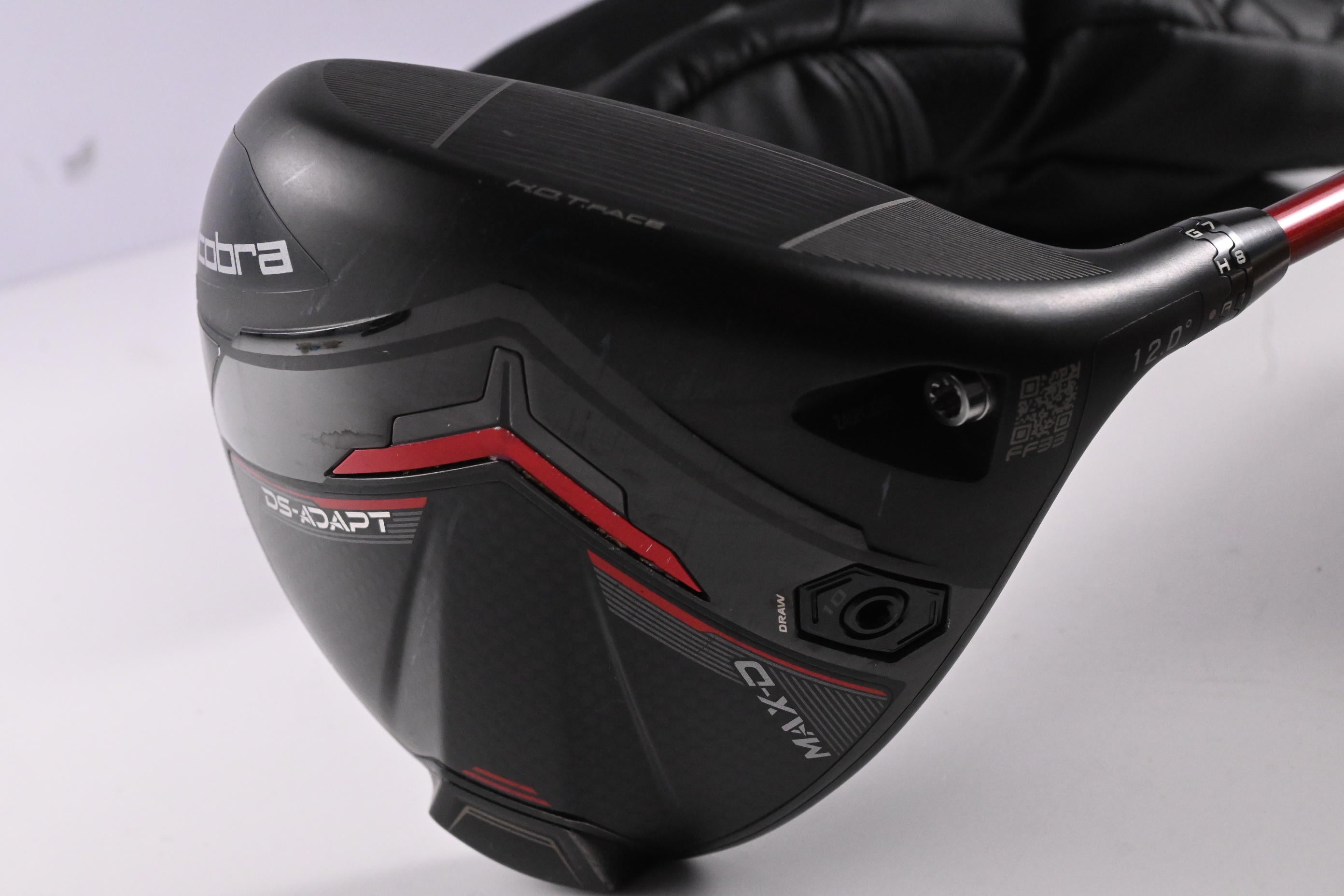 Cobra DS-Adapt MAX-D Driver / 12 Degree / Senior Flex Denali Red 50 Shaft