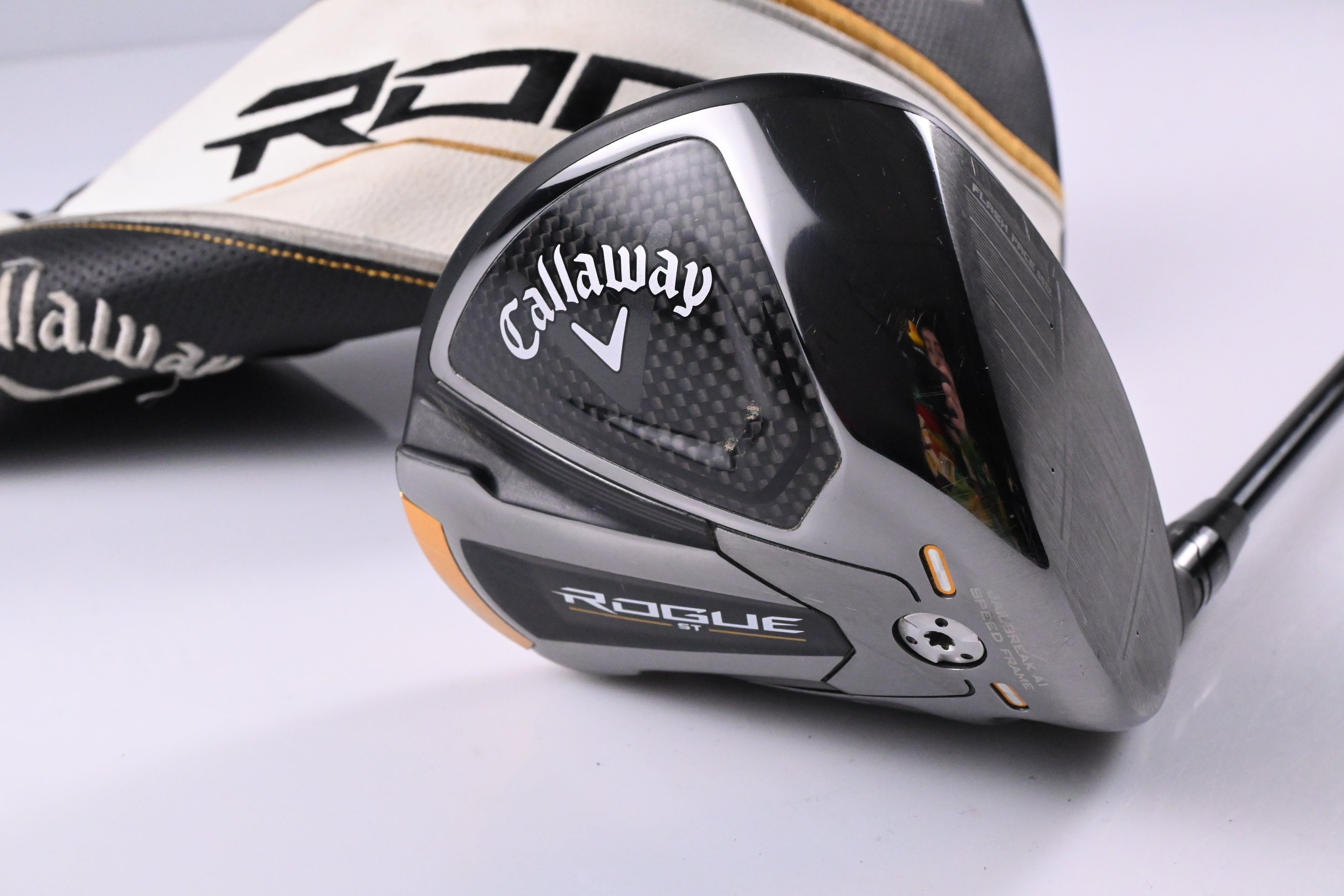 Callaway Rogue ST MAX LS Driver / 9 Degree / Stiff Flex Tensei AV White 65