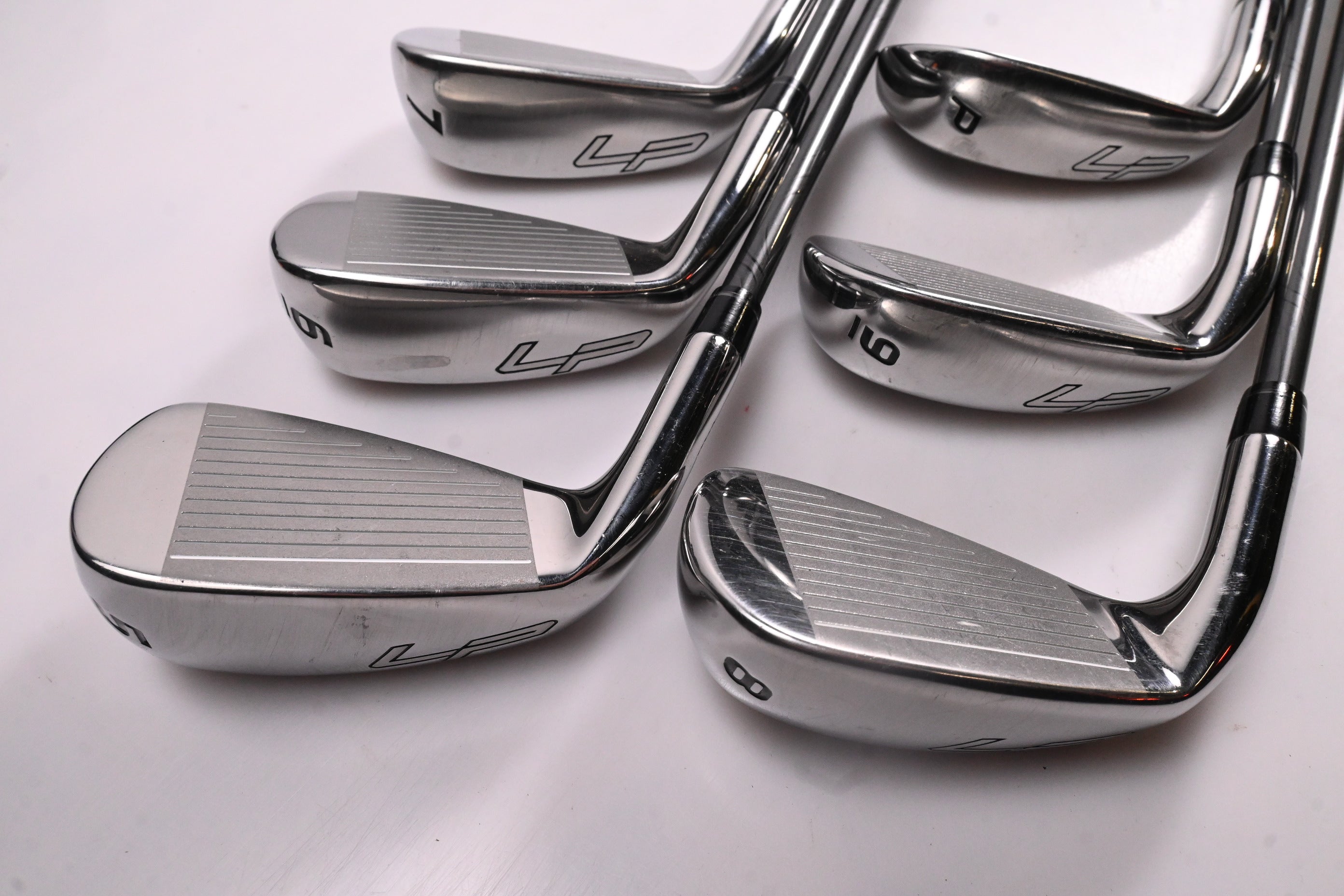 Wilson Launch Pad Irons / 5-PW / Regular Flex Evenflow 65 Shafts