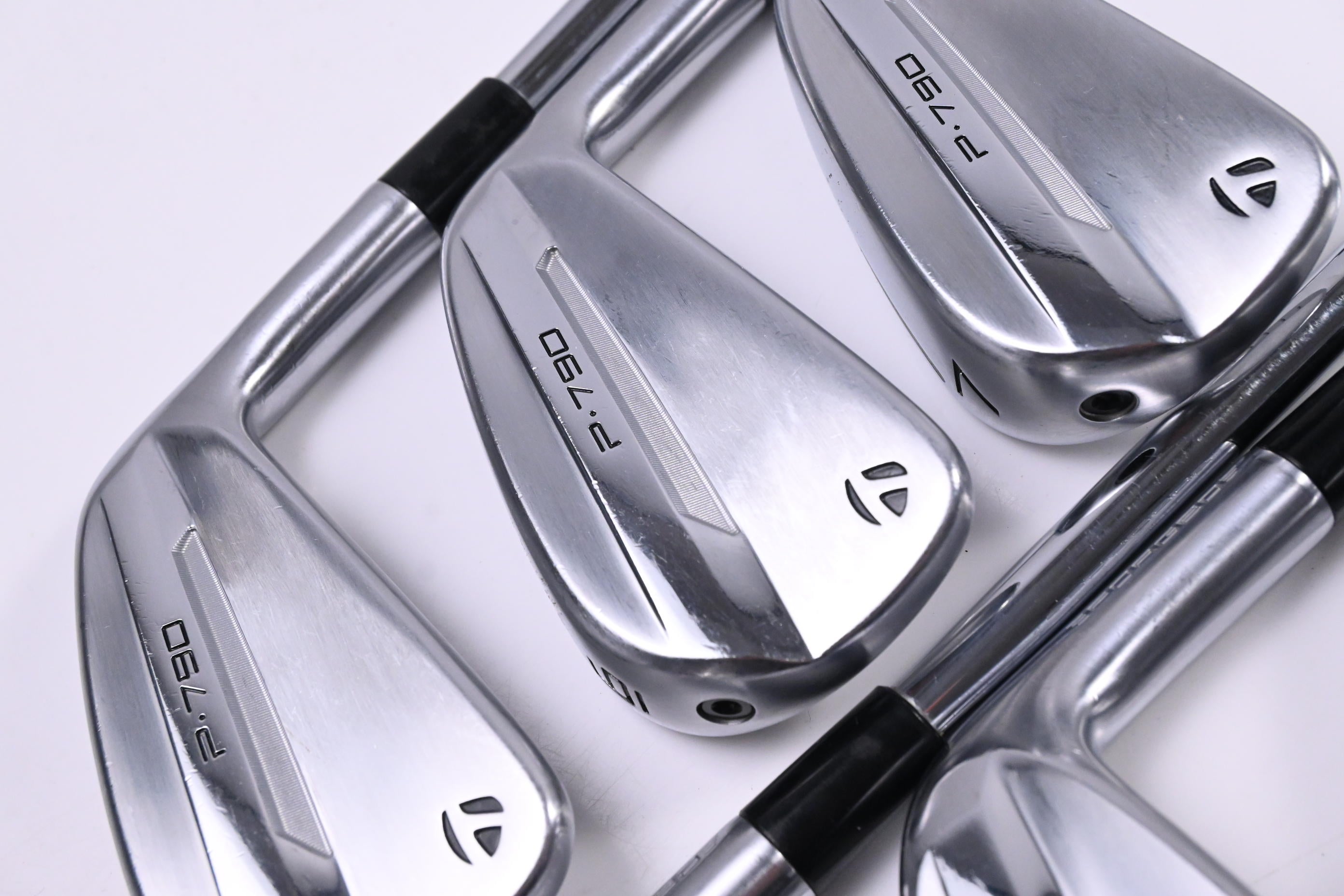 Taylormade P790 2025 Irons / 5-PW / Stiff Flex N.S.Pro Modus3 Tour 105 Shafts