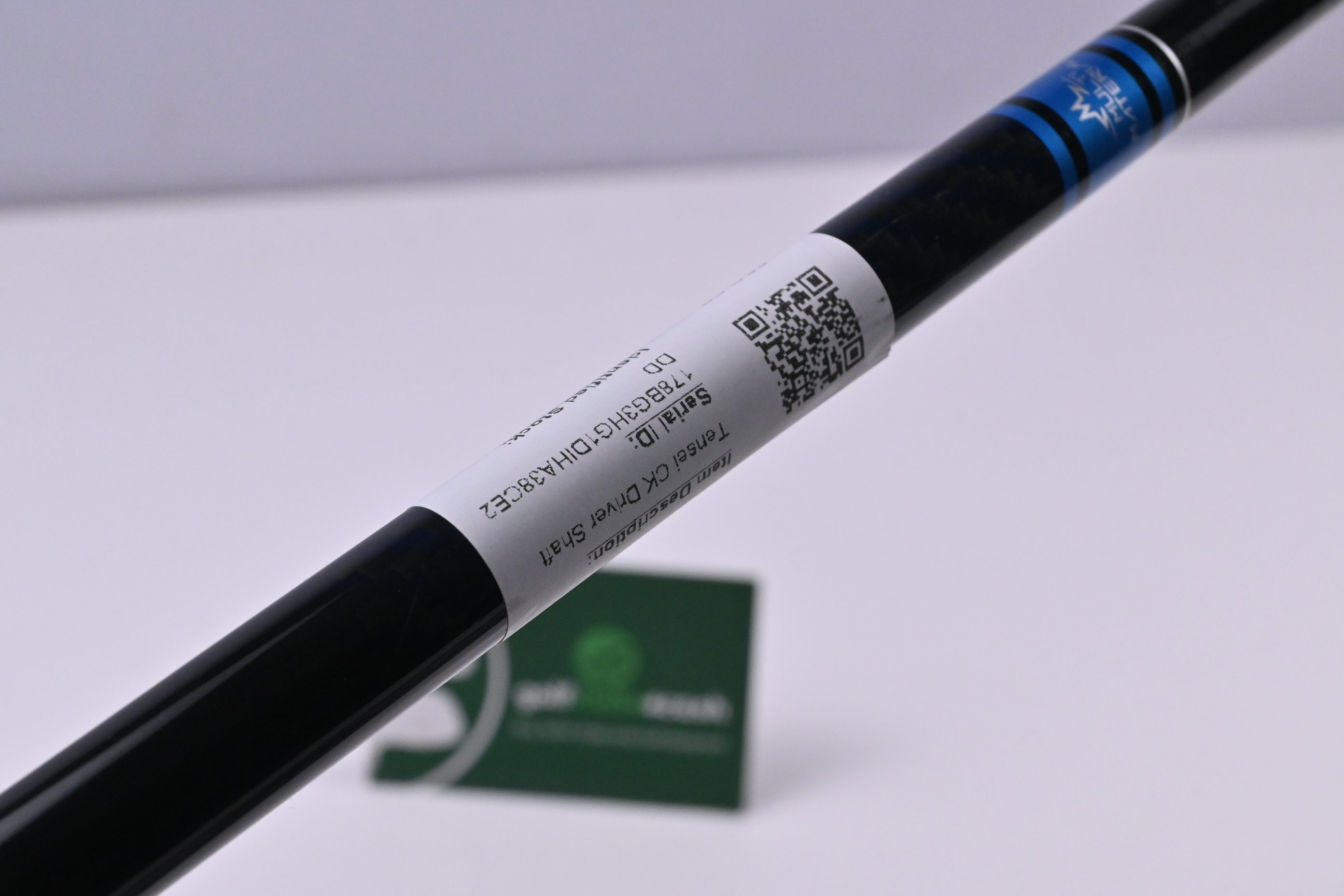 Tensei CK Blue 50 Driver Shaft / Senior A-Flex / Mizuno Adapter