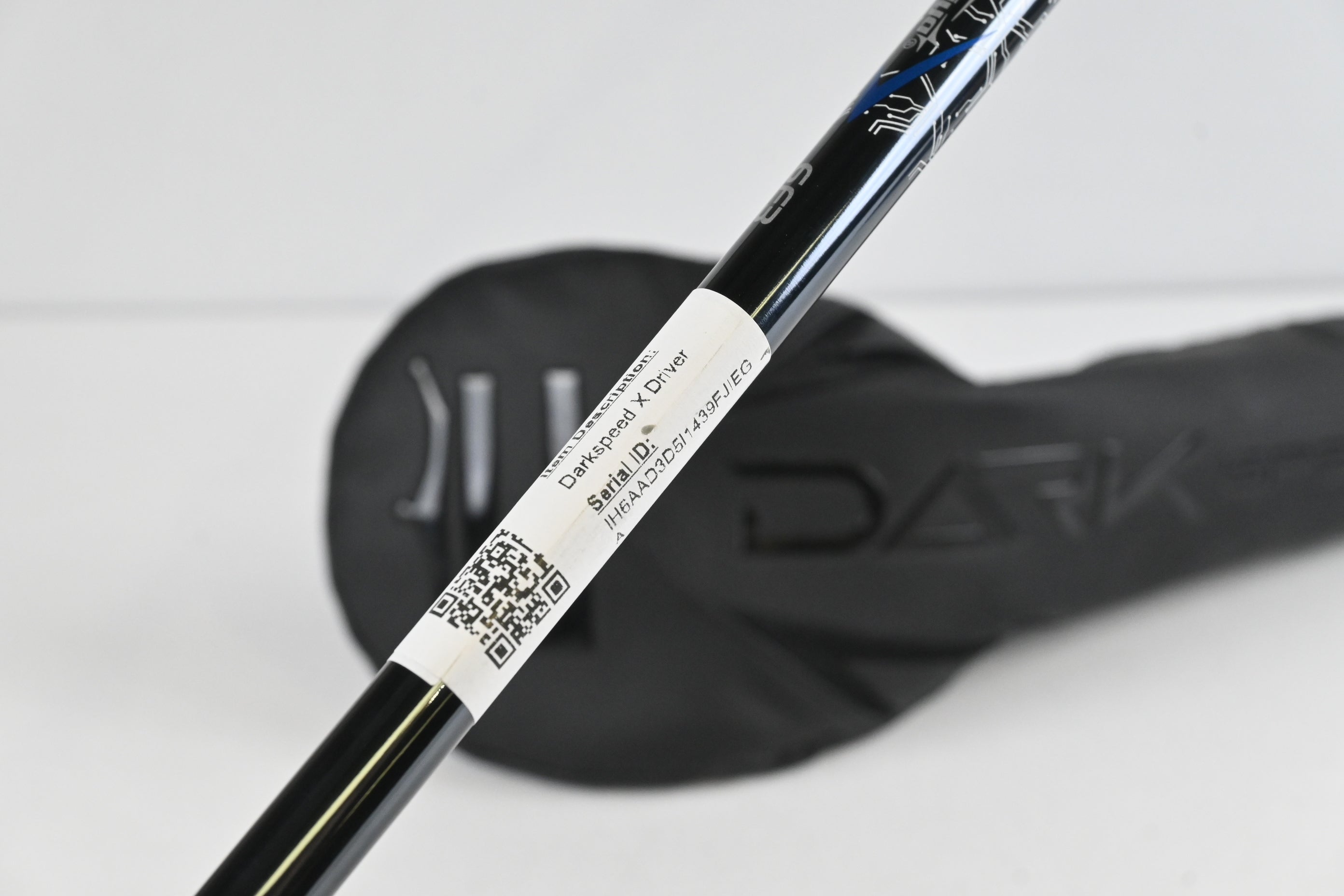 Cobra Darkspeed X Driver / 10.5 Degree / Regular Flex Lin.Q M40X 6 Shaft