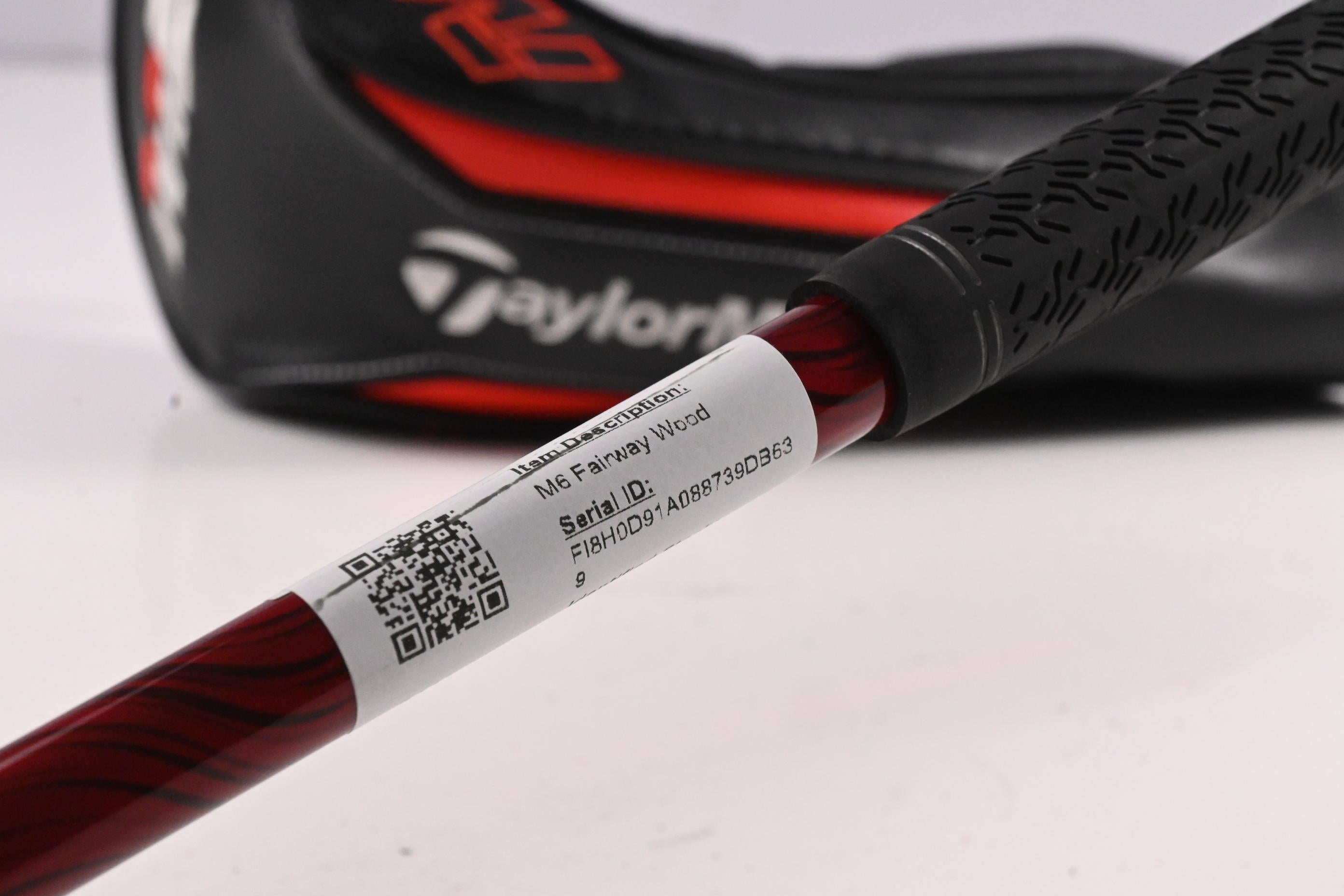 Taylormade M6 #3 Wood / 16 Degree / Regular Flex Evenflow Red 50 Shaft