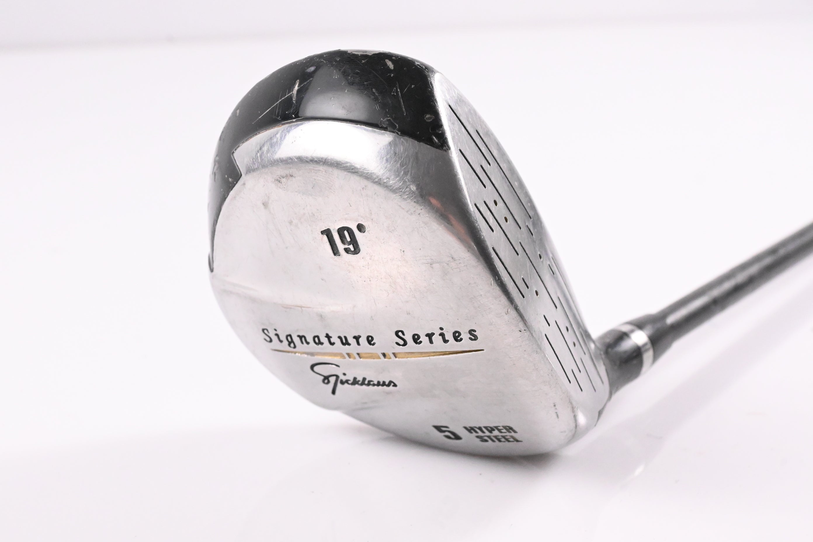 Nicklaus Signature Series #5 Wood / 19 Degree / Regular Flex Nicklaus Shaft