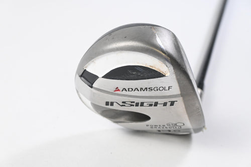 Adams Insight #3 Wood / 14.5 Degree / Regular Flex Grafalloy ProLaunch Red Shaft