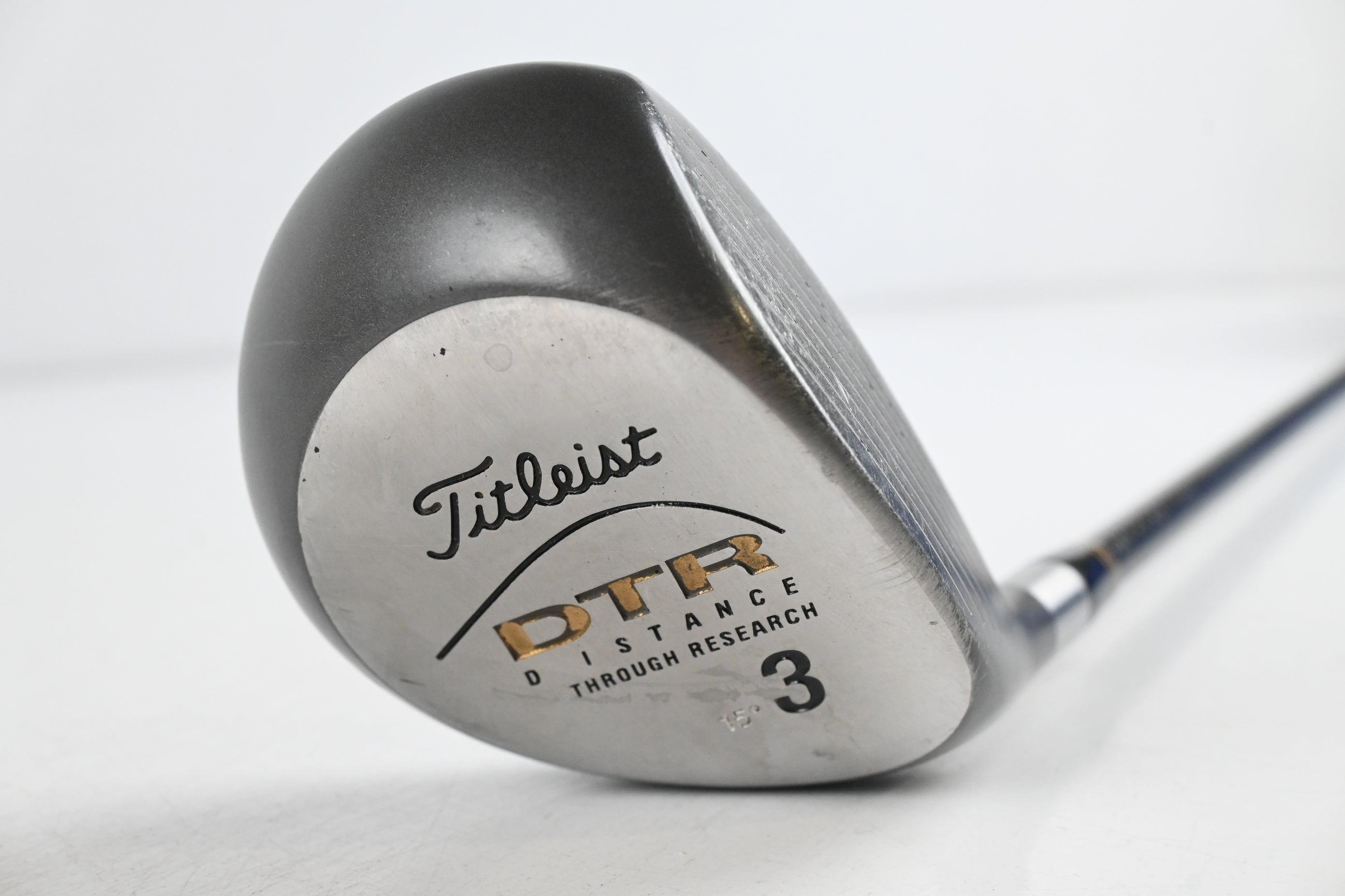 Titleist DTR #3 Wood / 15 Degree / Regular Flex Performa 90 Shaft