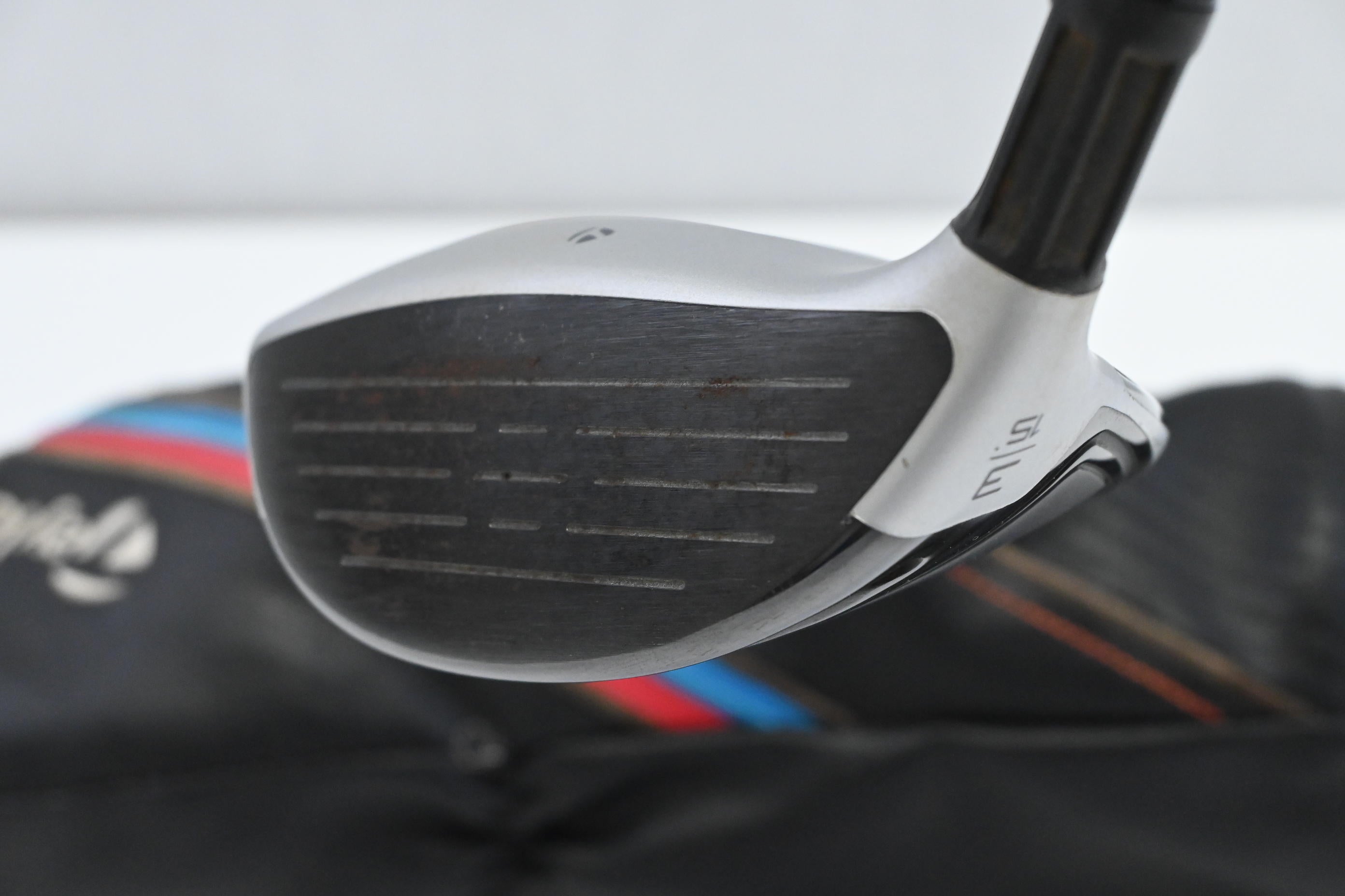 Taylormade M4 #3 Wood / 15 Degree / Regular Flex Fujikura Atmos Red 5 Shaft