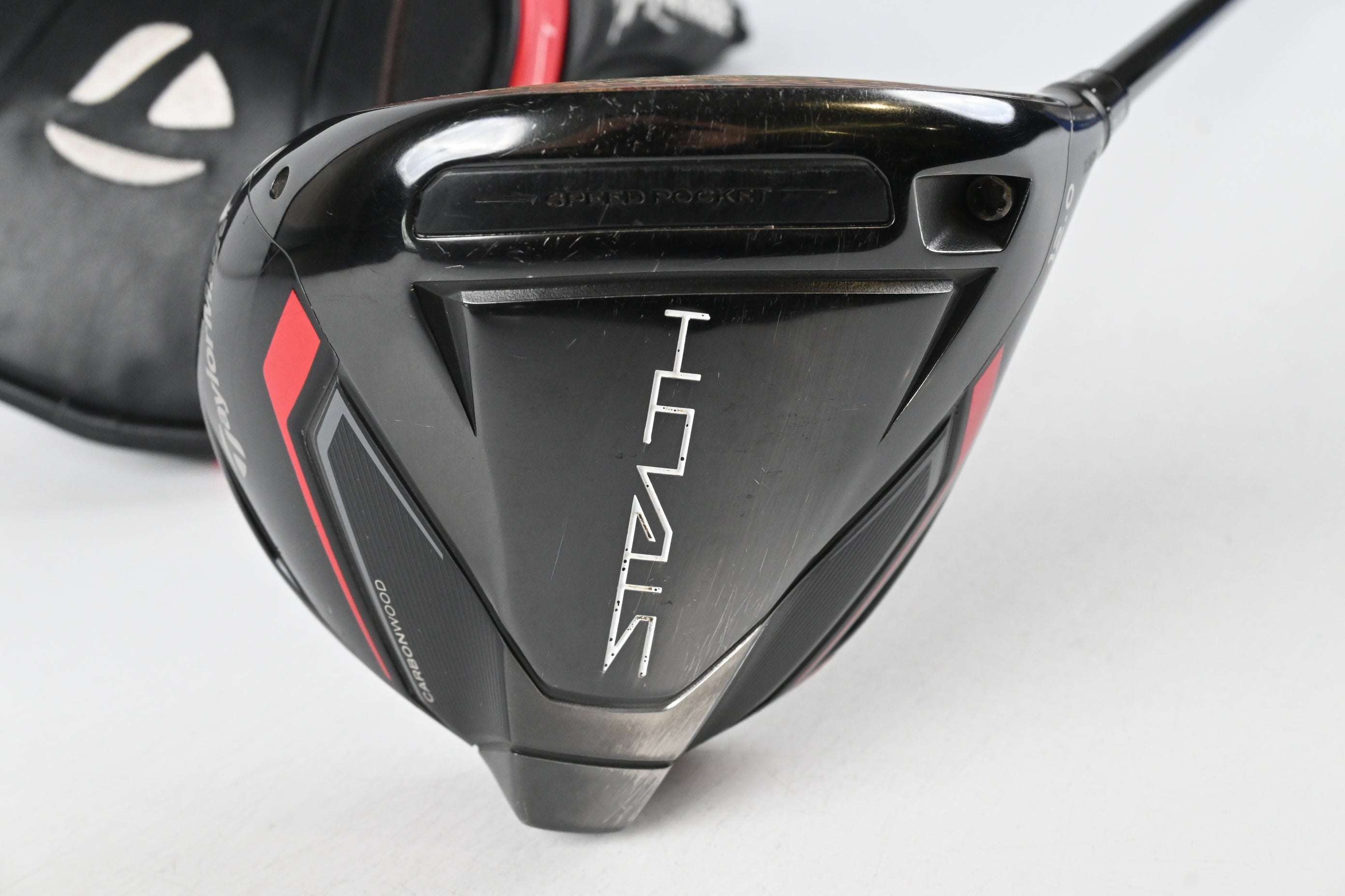 Taylormade Stealth Driver / 12 Degree / Senior Flex Fujikura Air Speeder 45