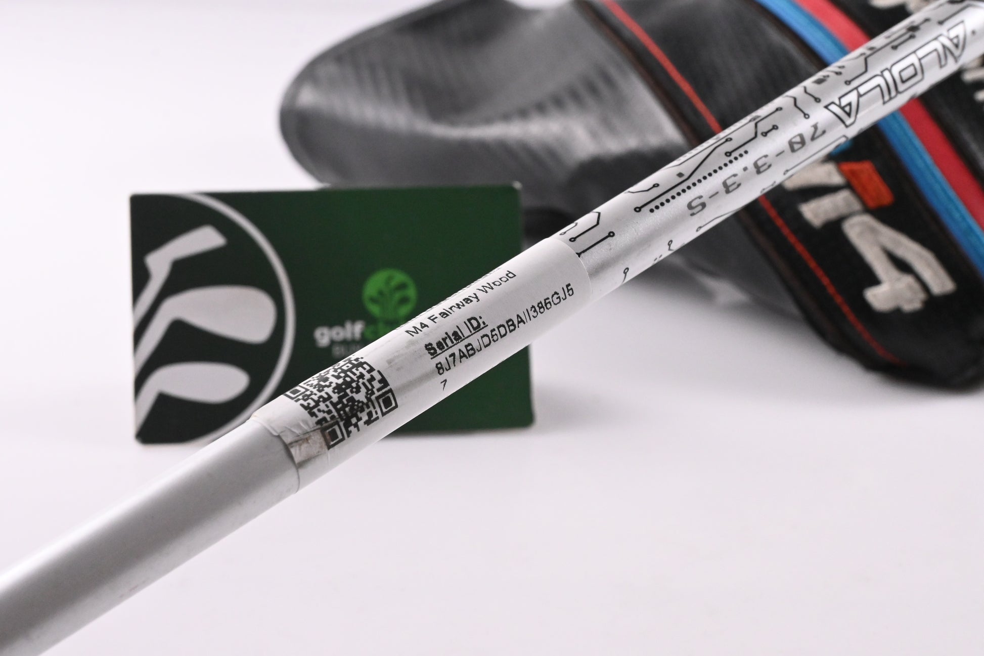 Taylormade M4 #3 Wood / 15 Degree / Stiff Flex Aldila Rogue Black 95 MSI 70