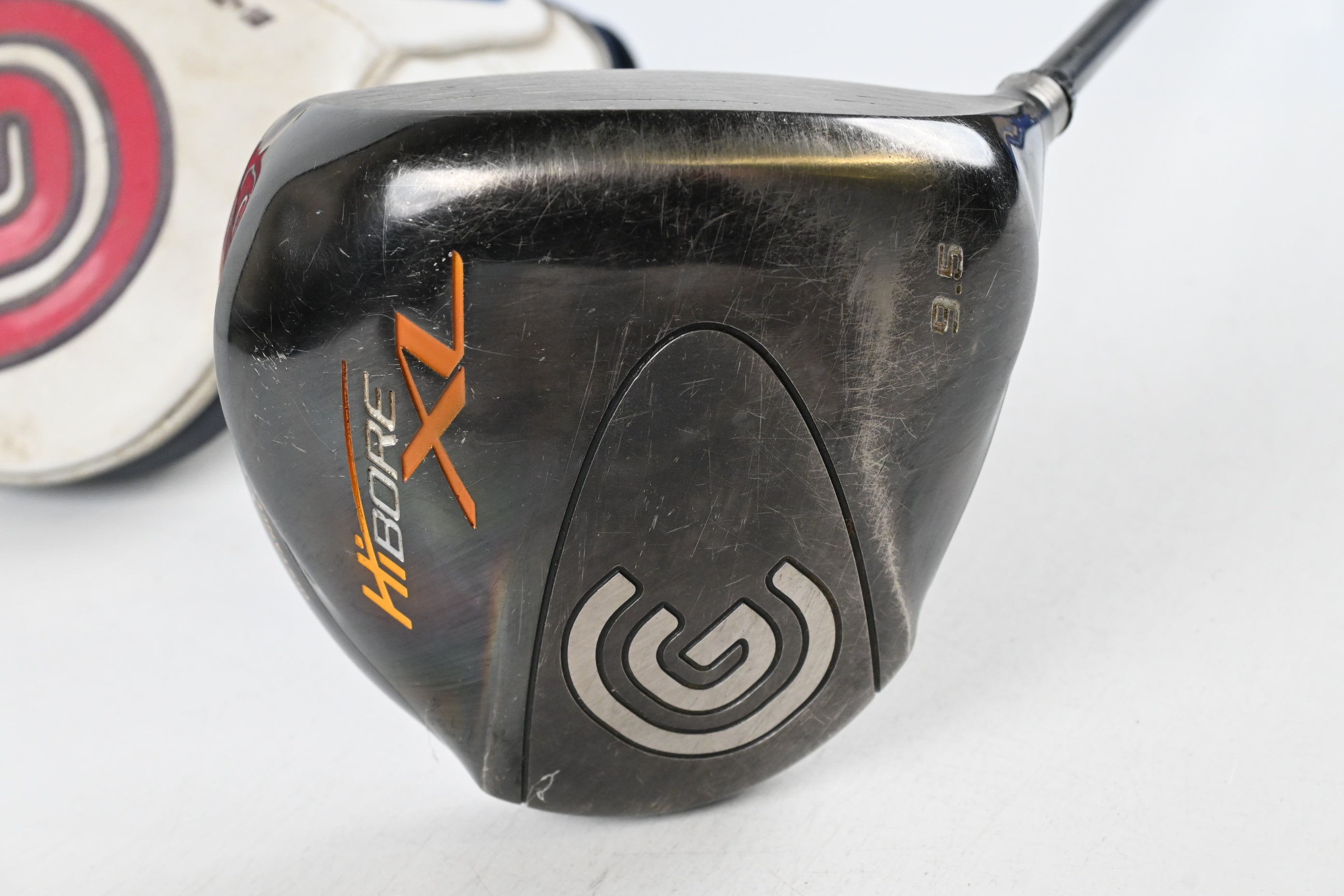 Cleveland HiBore XL Driver / 9.5 Degree / Stiff Flex HZRDUS Yellow 76 Shaft