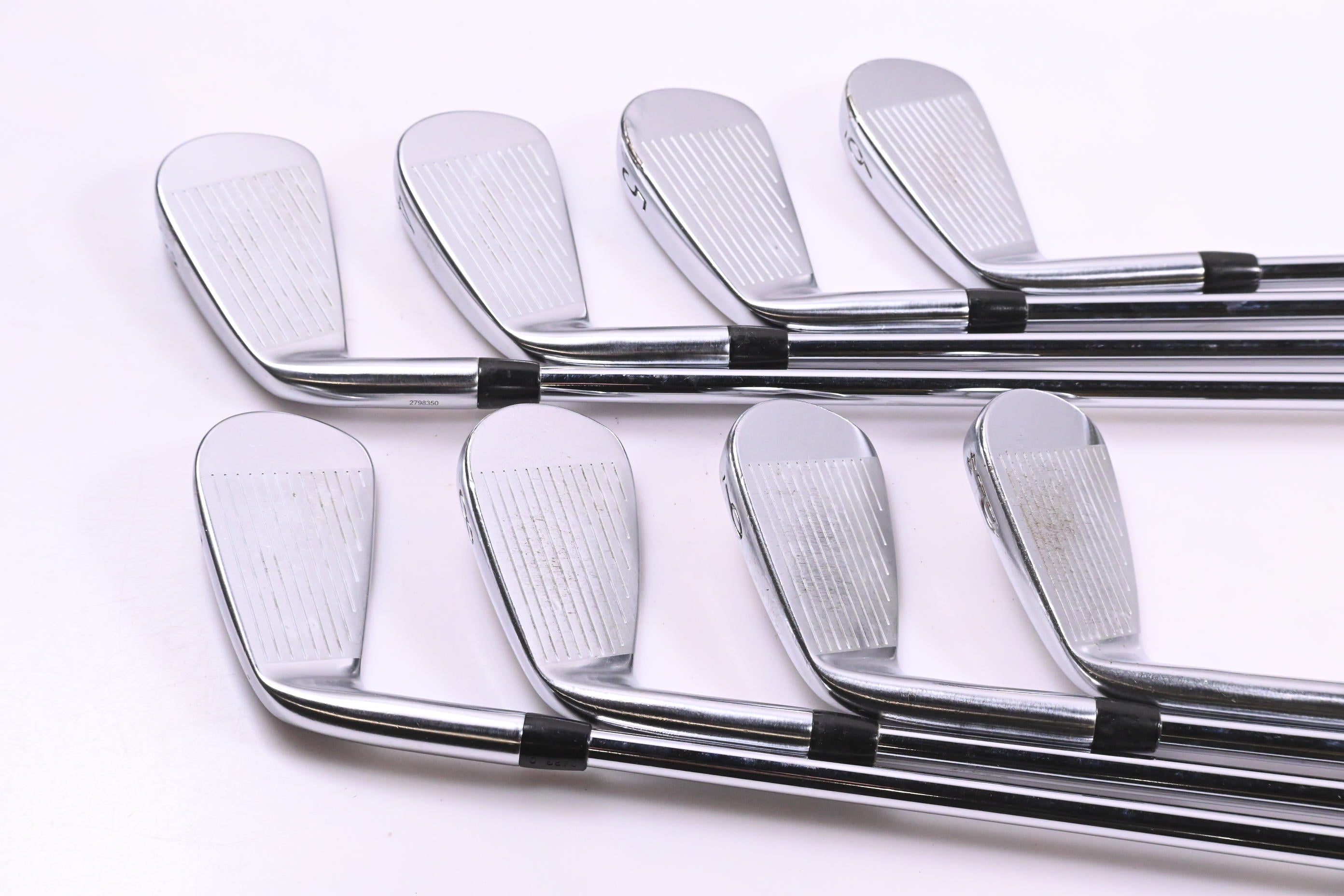 Titleist T100.S 2021 Irons / 3-PW / Stiff Flex Project X LZ 120 Shafts