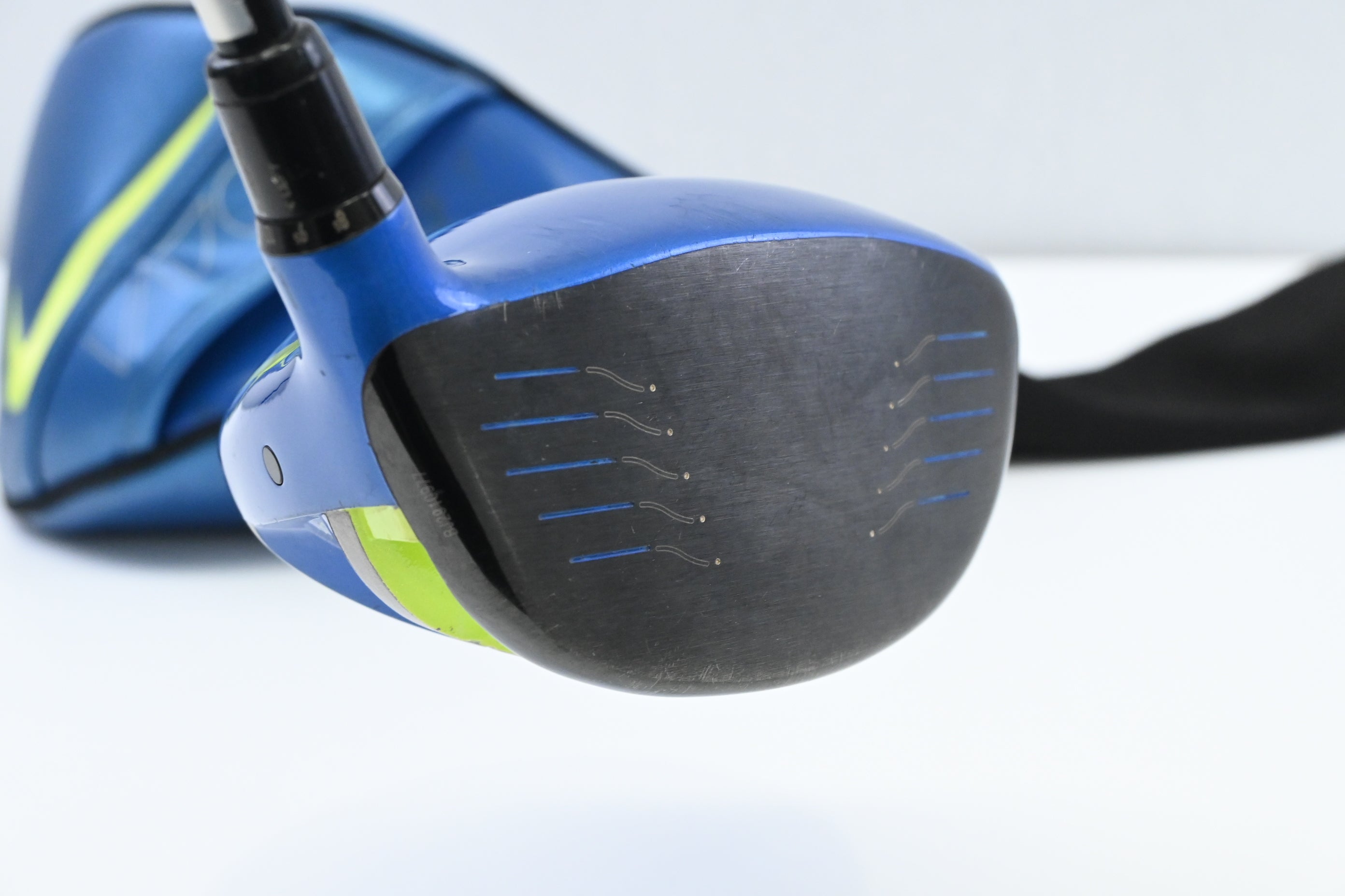 Left Hand Nike Vapor Fly Pro Driver / 8.5-12.5 Degree / Senior Flex Tensei CK 50