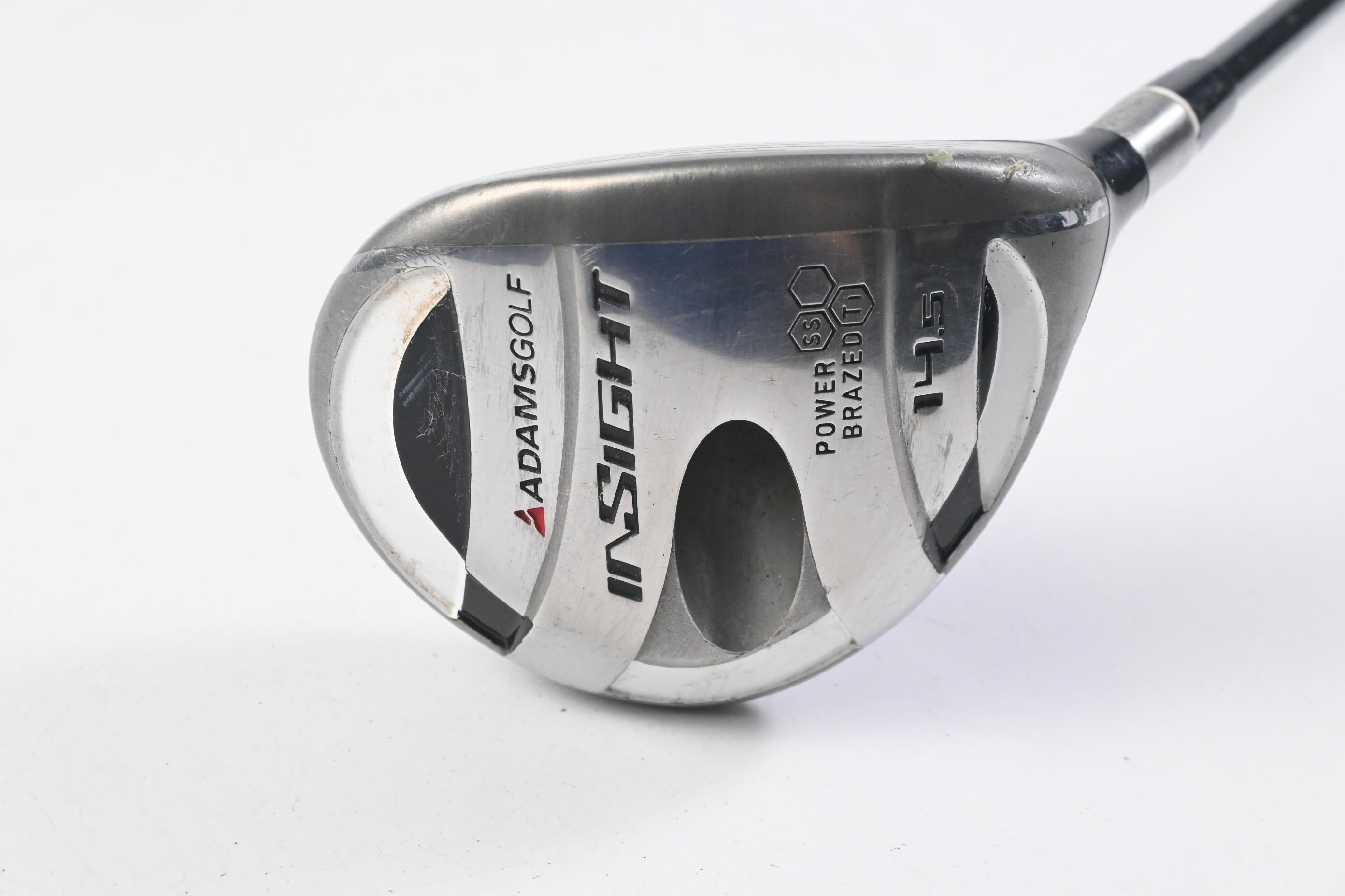 Adams Insight #3 Wood / 14.5 Degree / Regular Flex Grafalloy ProLaunch Red Shaft