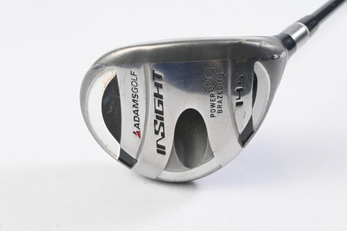 Adams Insight #3 Wood / 14.5 Degree / Regular Flex Grafalloy ProLaunch Red Shaft