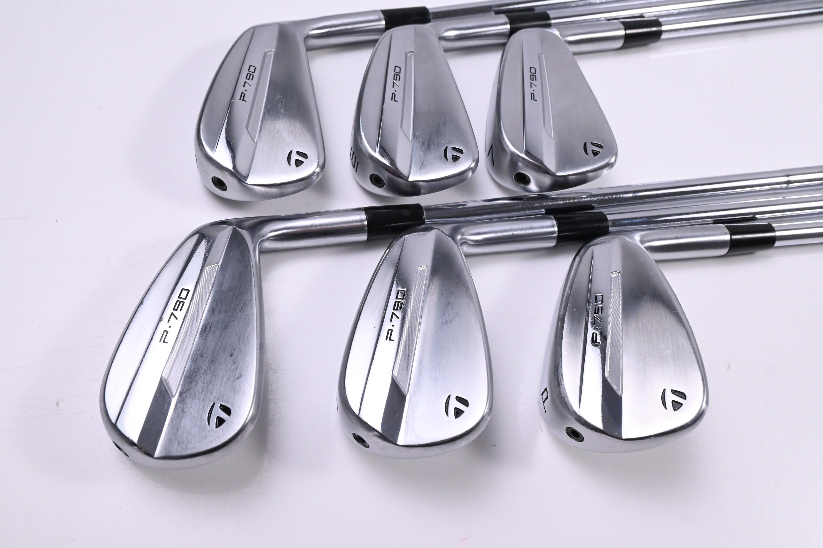 Taylormade P790 2025 Irons / 5-PW / Stiff Flex N.S.Pro Modus3 Tour 105 Shafts