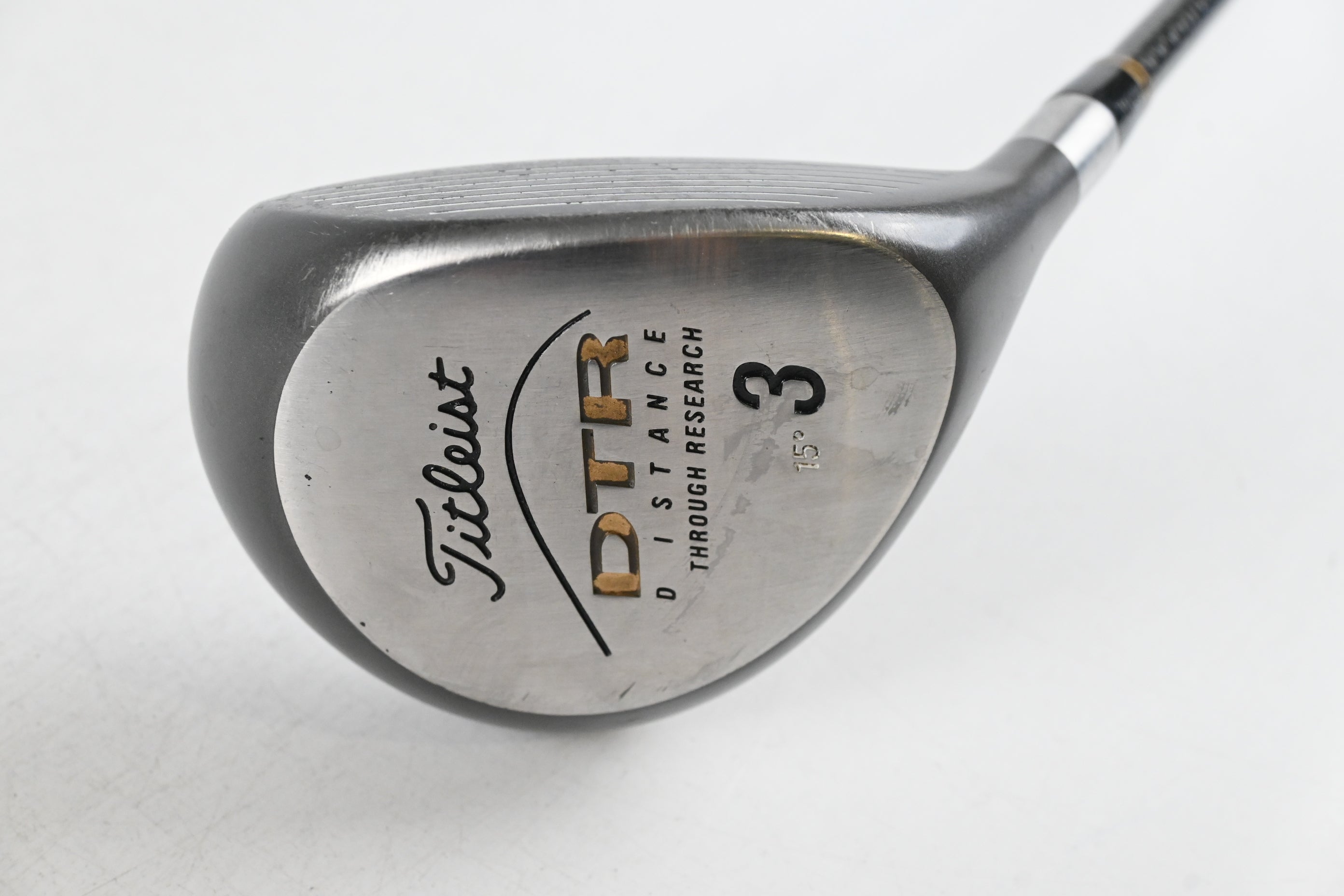 Titleist DTR #3 Wood / 15 Degree / Regular Flex Performa 90 Shaft